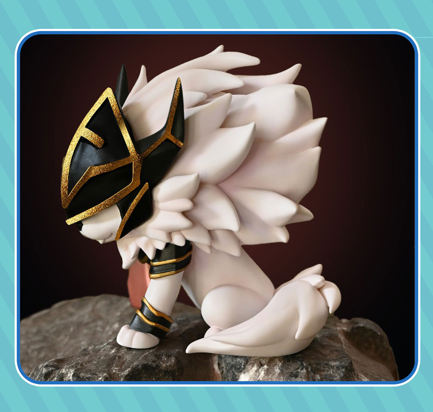 【Pre-sale】Q Version Blaided and Black Sword-Elden Ring-Shibadon Studio
