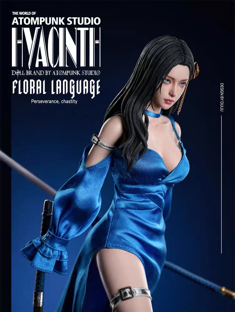 【Pre-sale】1/6 Scale Blade Girl Hyacinth-Atompunk Studio