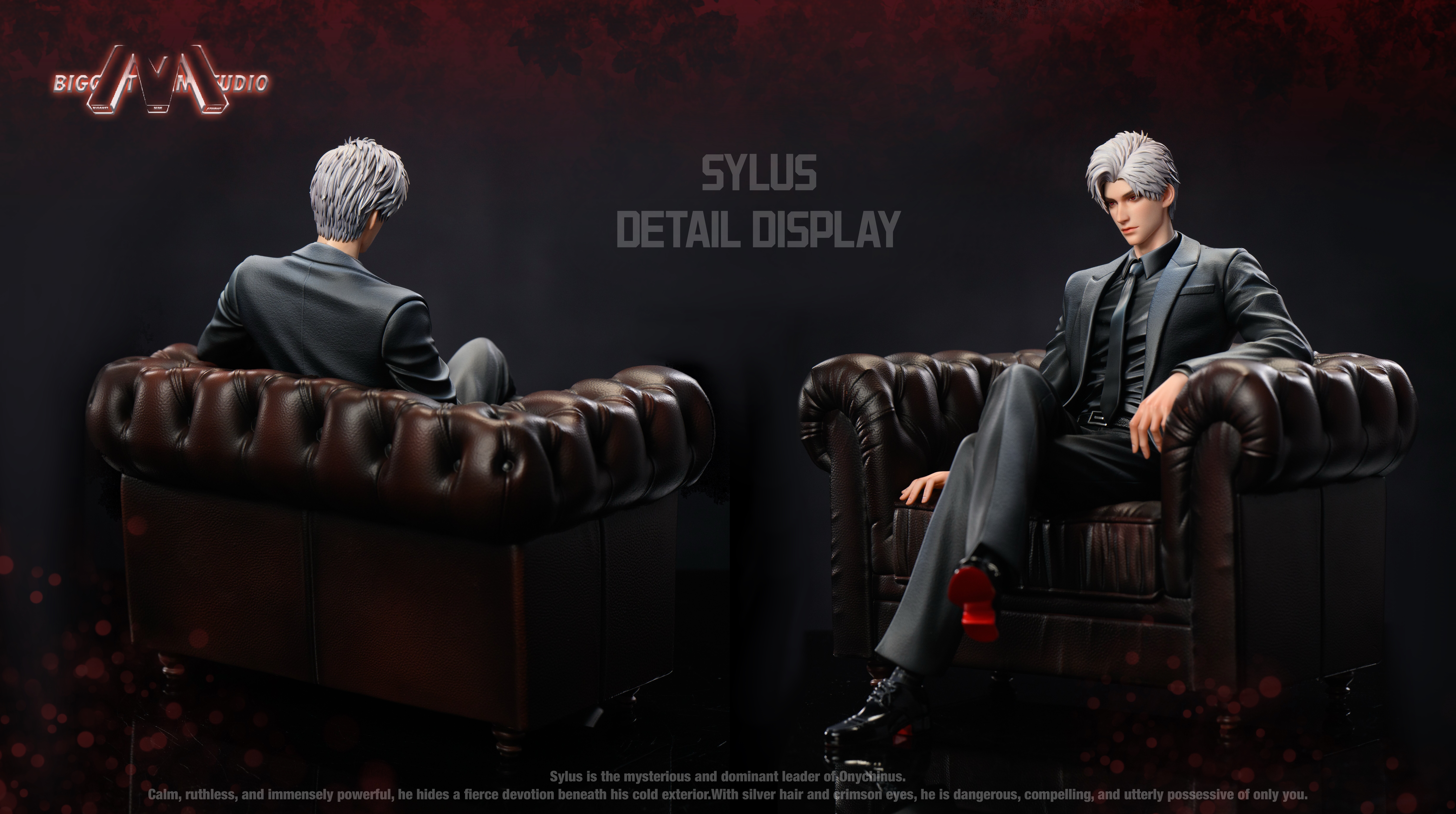 【Pre-sale】1/6 Scale Sylus-Biggest Man Studio