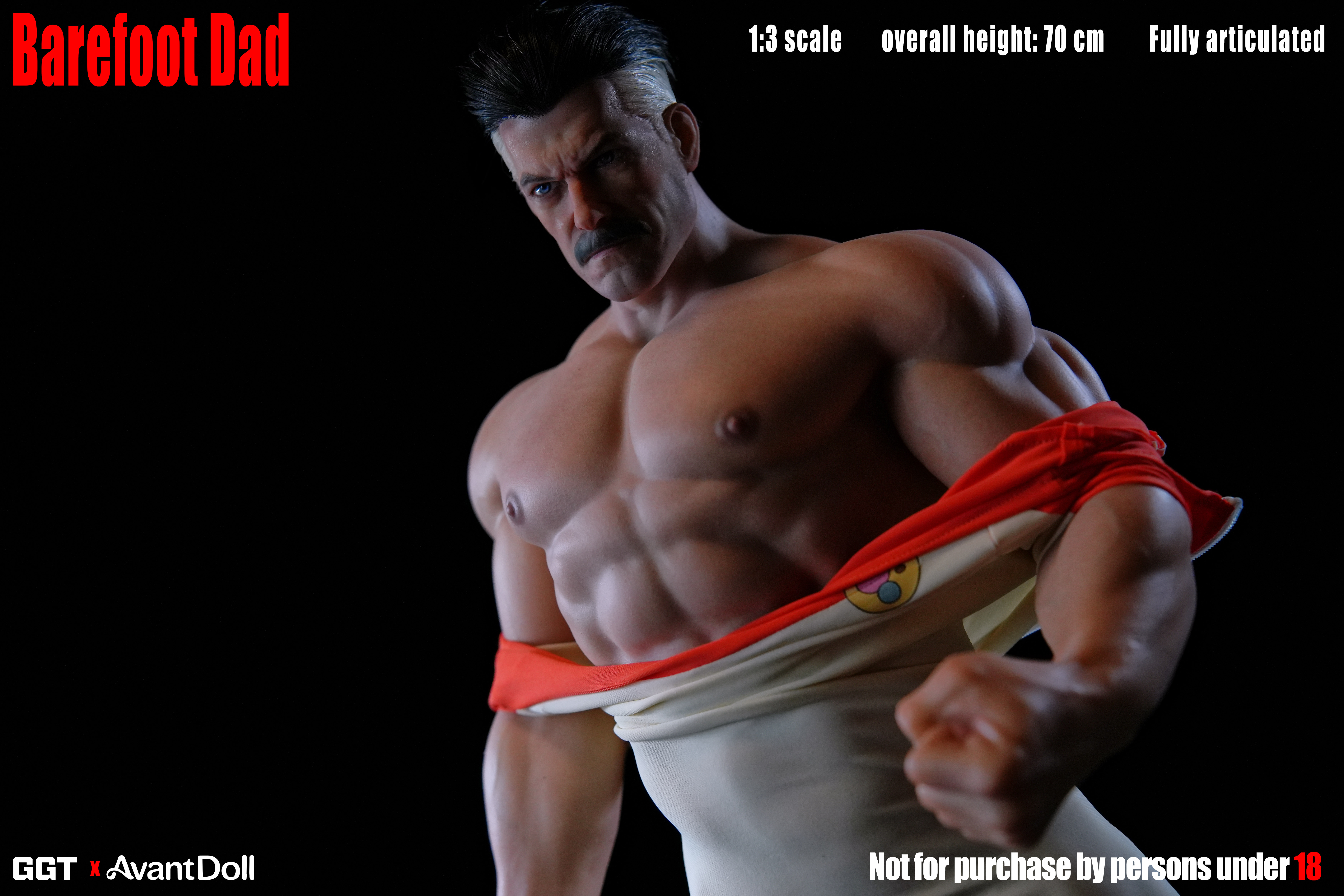 【Pre-sale】1/3 Scale Omni Man Nolan Grayson-GGT Studio × AvantDoll