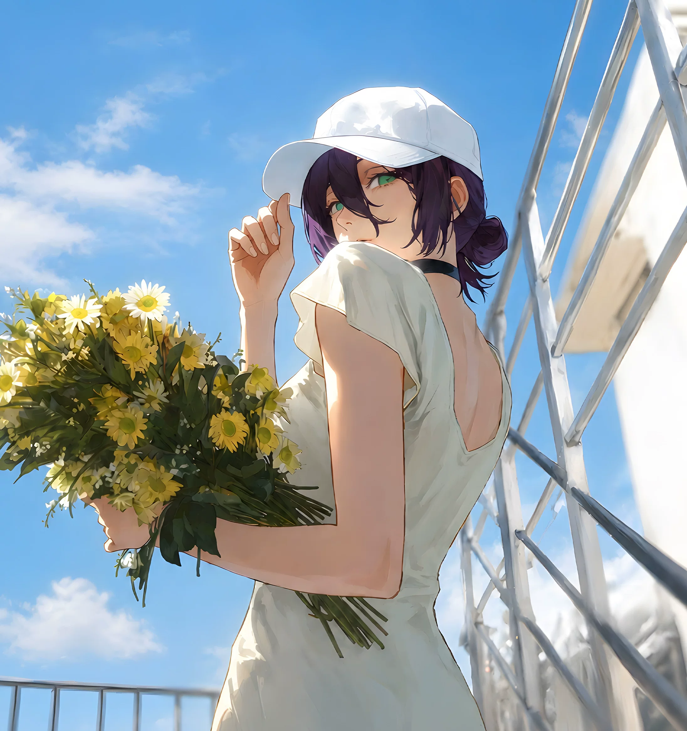 【Pre-sale】Decorative Painting of Summer Reze-Chainsaw Man-H2 Studio
