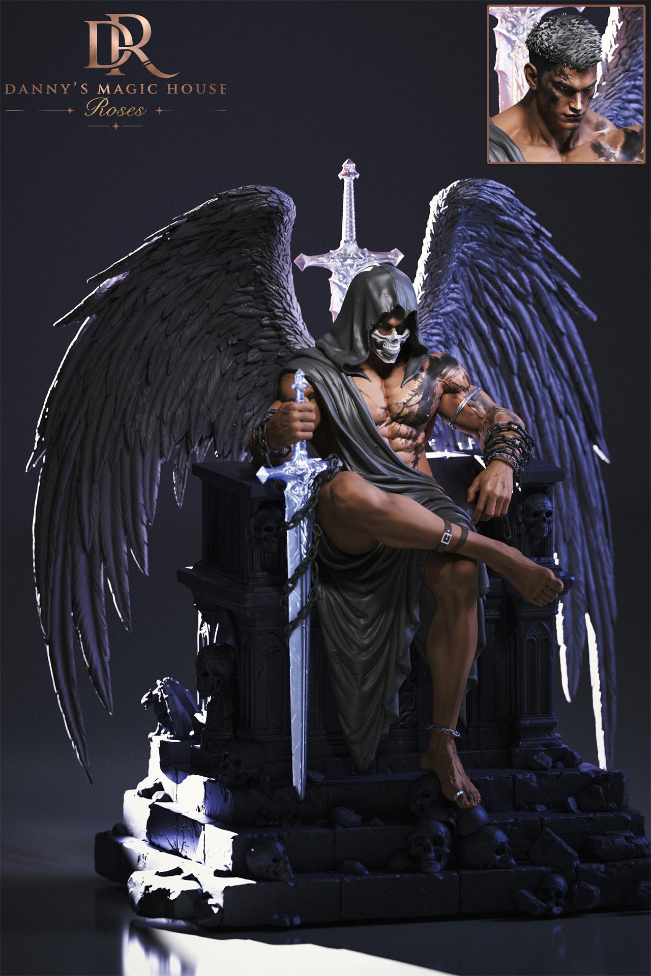 【Pre-sale】1/6 Scale NO.2 Dark Angel Umbra-Danny's Magic House (DMH) Studio