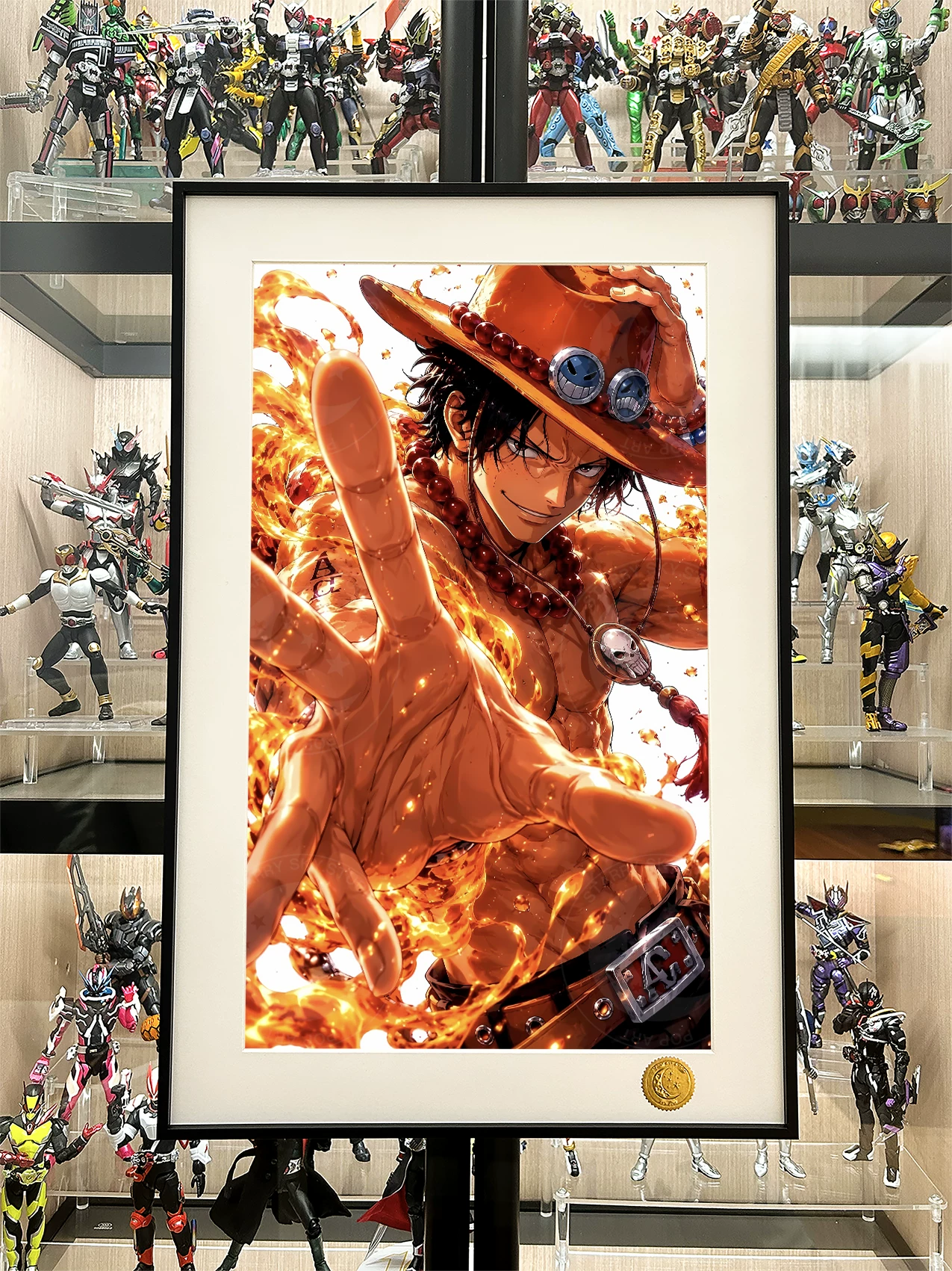 【Pre-sale】Decorative Painting of Ace-One piece-XingKong Studio