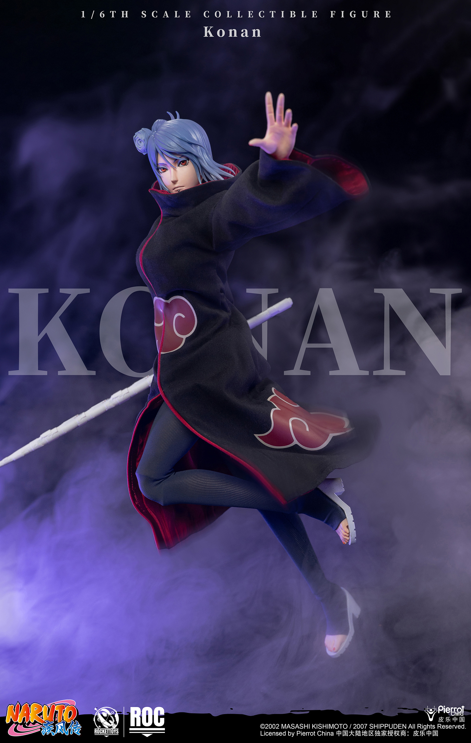 【Pre-sale】1/6 Scale Konan-Rocket Toys Studio