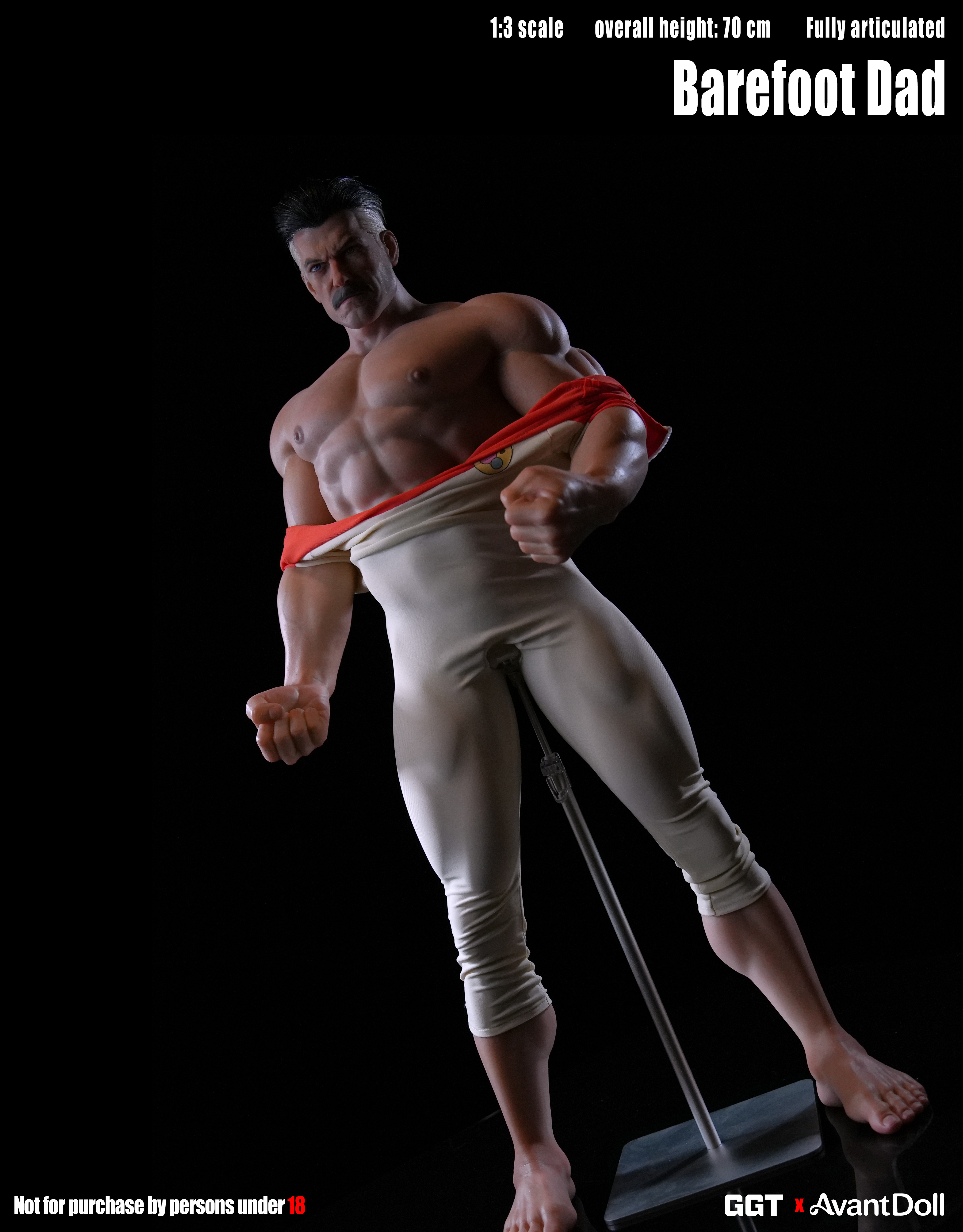 【Pre-sale】1/3 Scale Omni Man Nolan Grayson-GGT Studio × AvantDoll