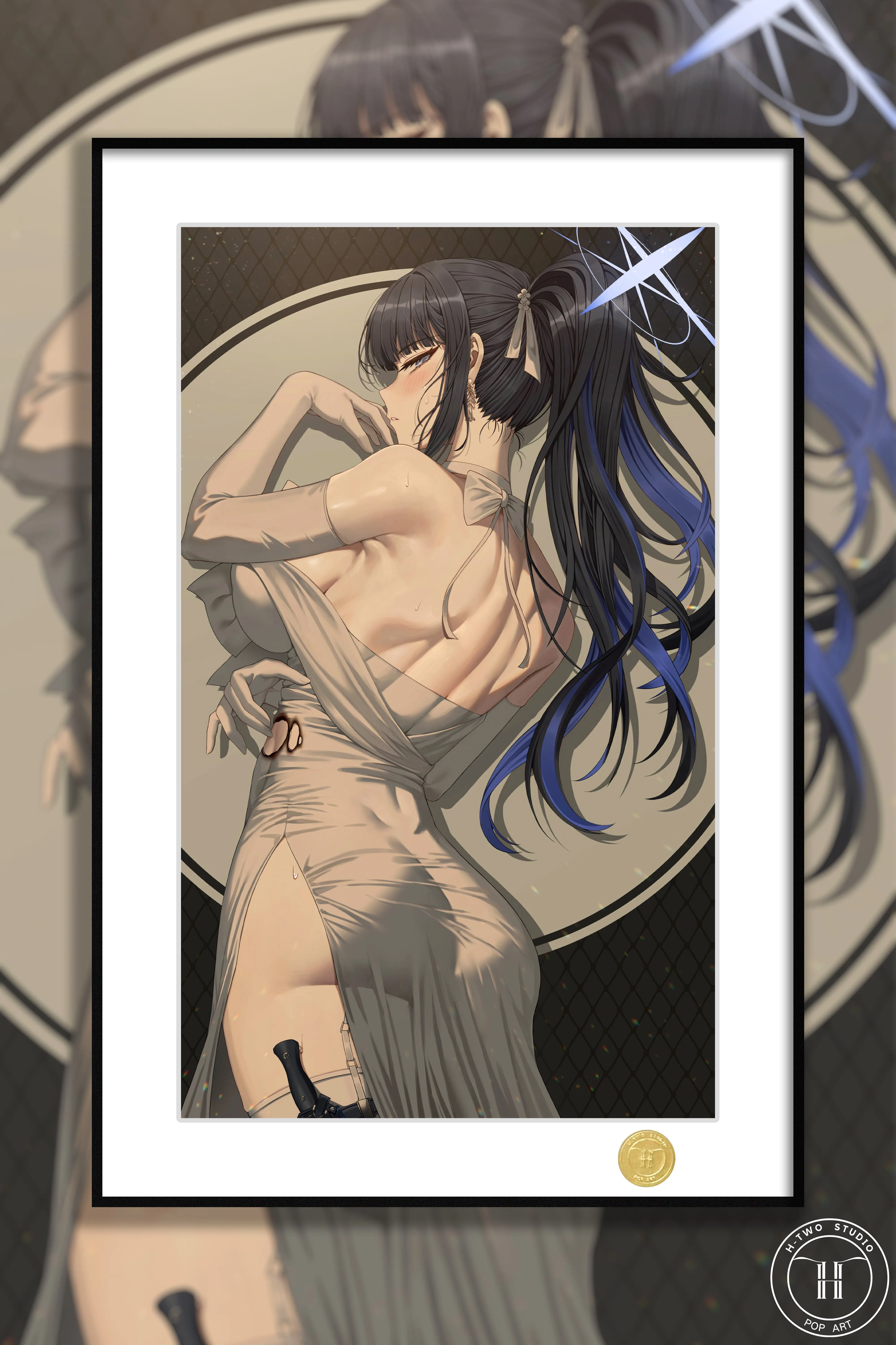 【Pre-sale】Decorative Painting of Dress Jomae Saori-Blue Archive-H2 Studio