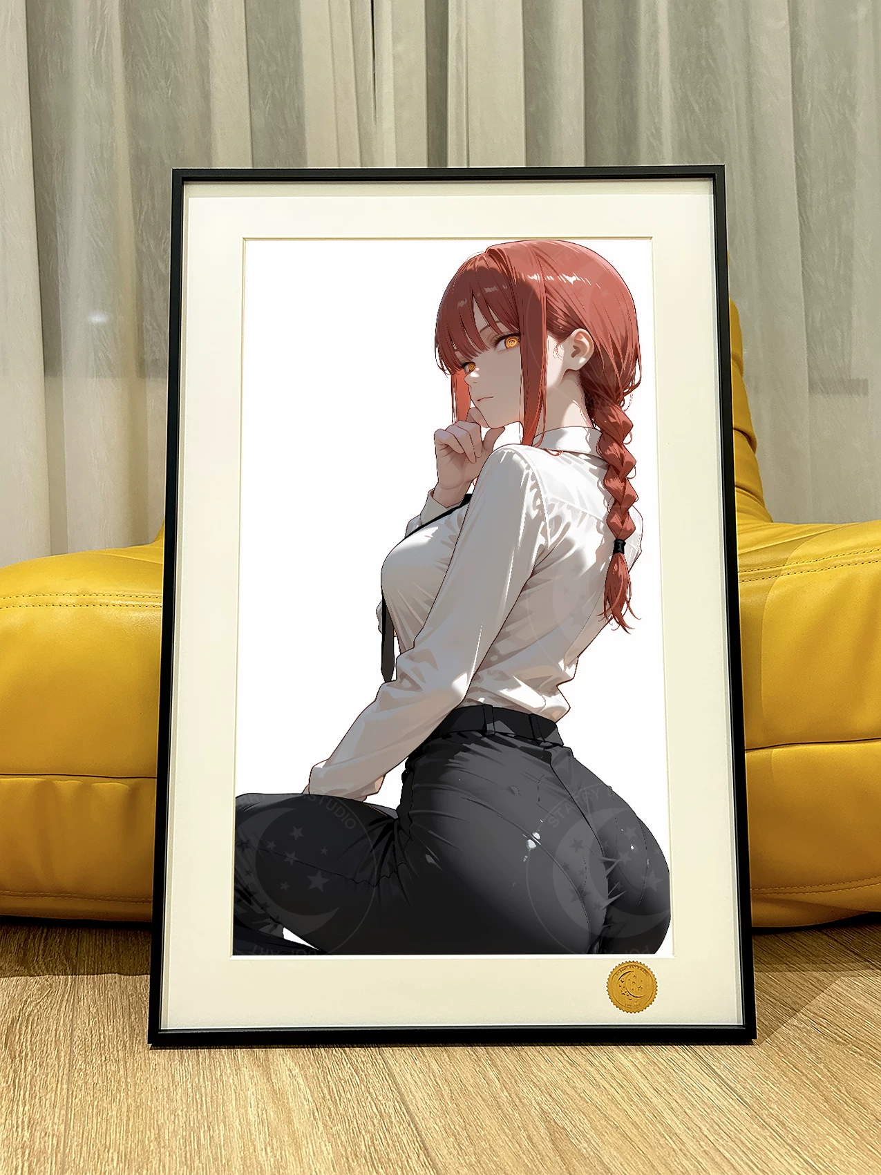 【Pre-sale】Decorative Painting of Makima-Chainsaw Man-XingKong Studio