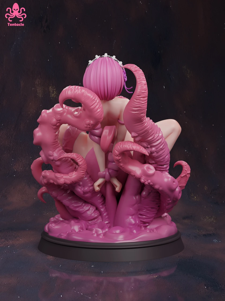 【Pre-sale】Rem and Ram vs Tentacle-Tentacle Studio