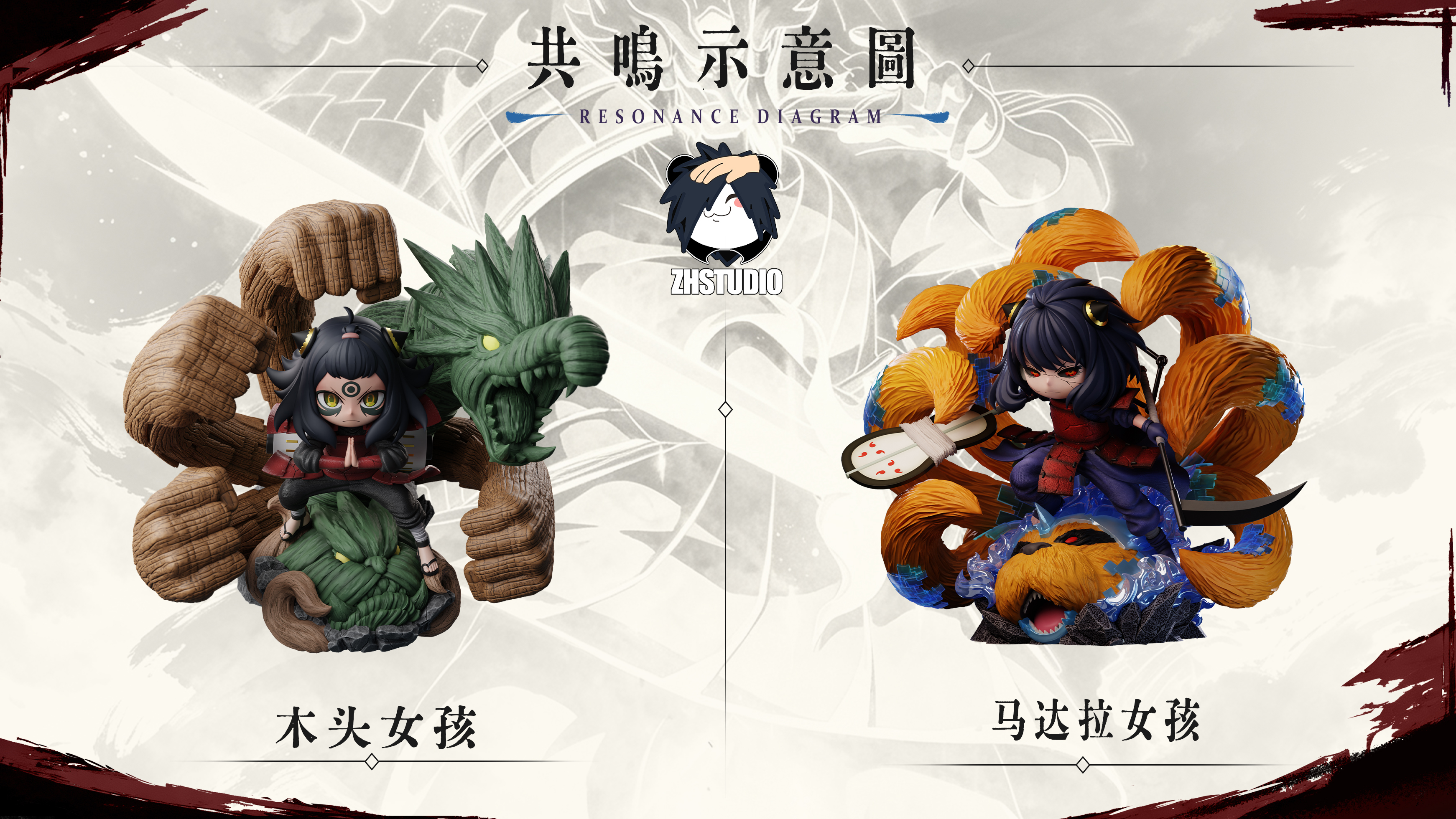 【Pre-sale】Anya cos Madara-SPY X FAMILY-ZH Studio