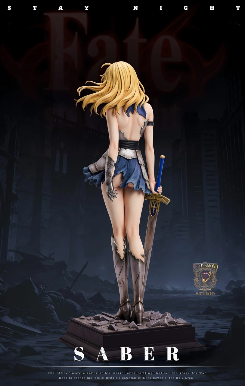 【Pre-sale】1/6 Scale Saber-Fate/Grand Order-Red Diamond Studio