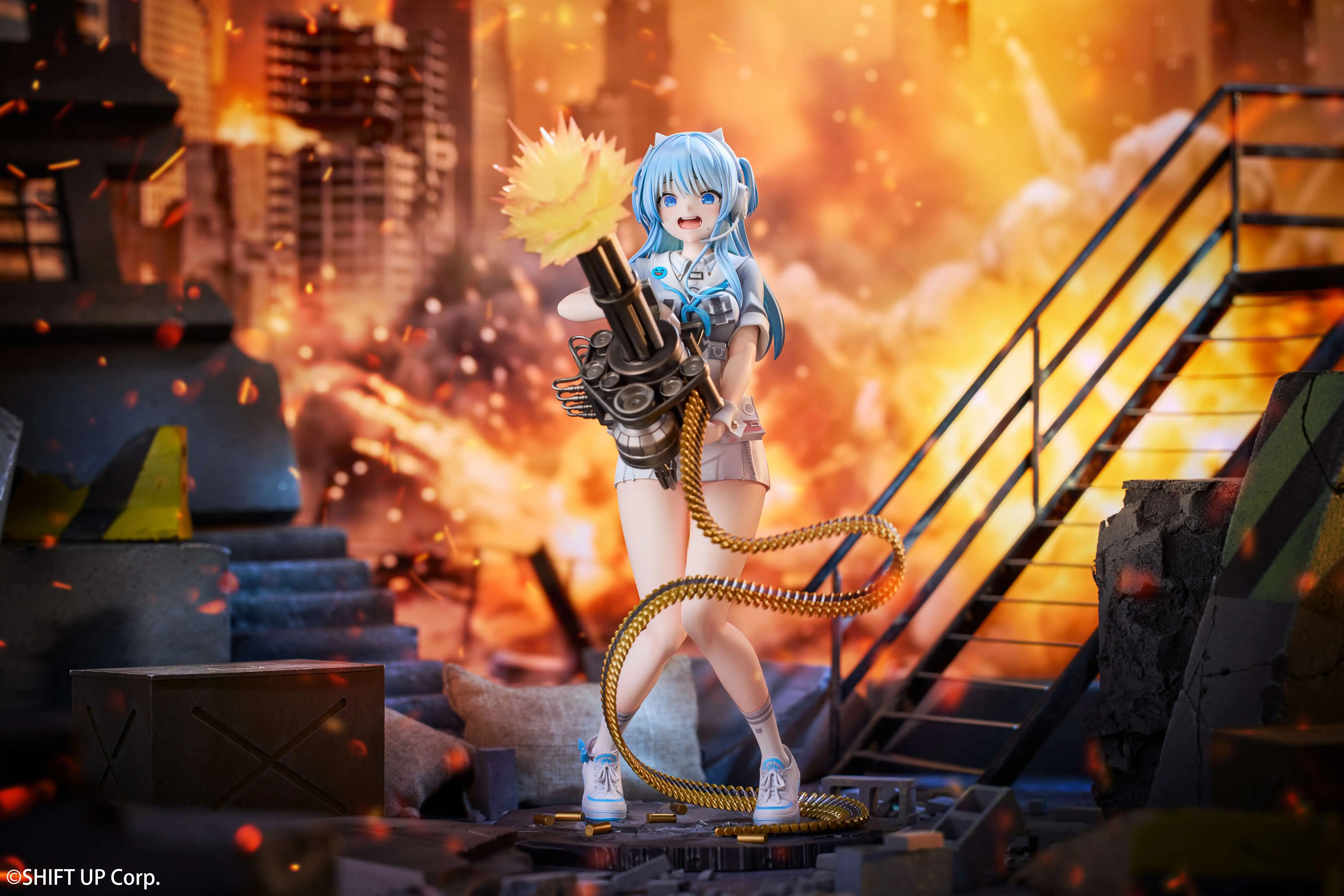 【Pre-sale】1/7 Scale Mekami Shifty-Goddess of Victory: Nikke-HobbySakura Studio