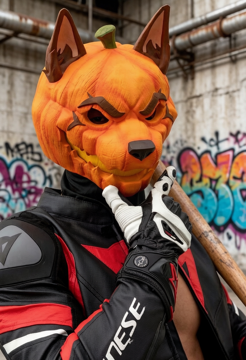 【Pre-sale】Pumpkin Mask-Shibadon Studio