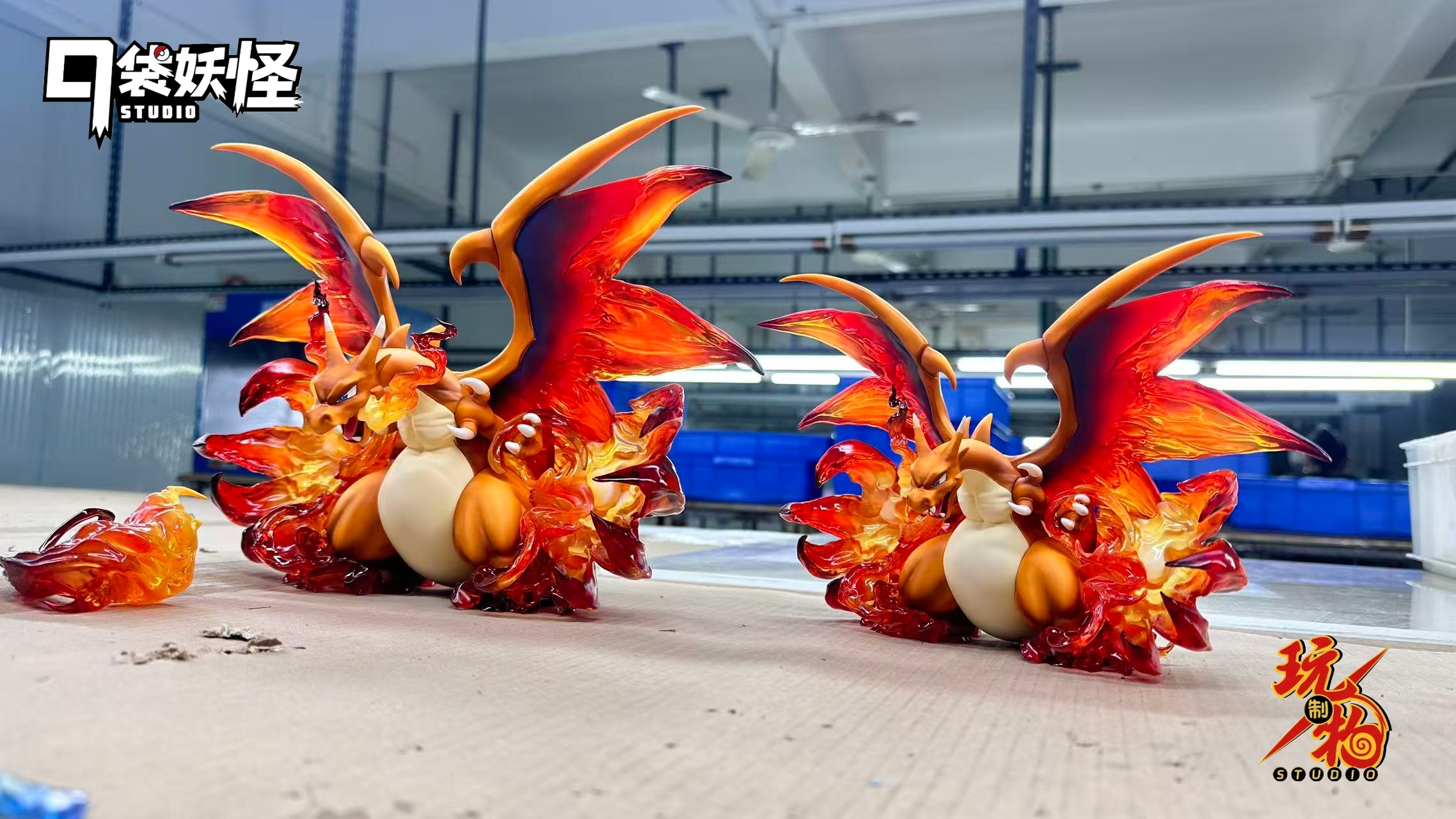 【Pre-sale】Charizard-Pokemon-WanZhiWu Studio