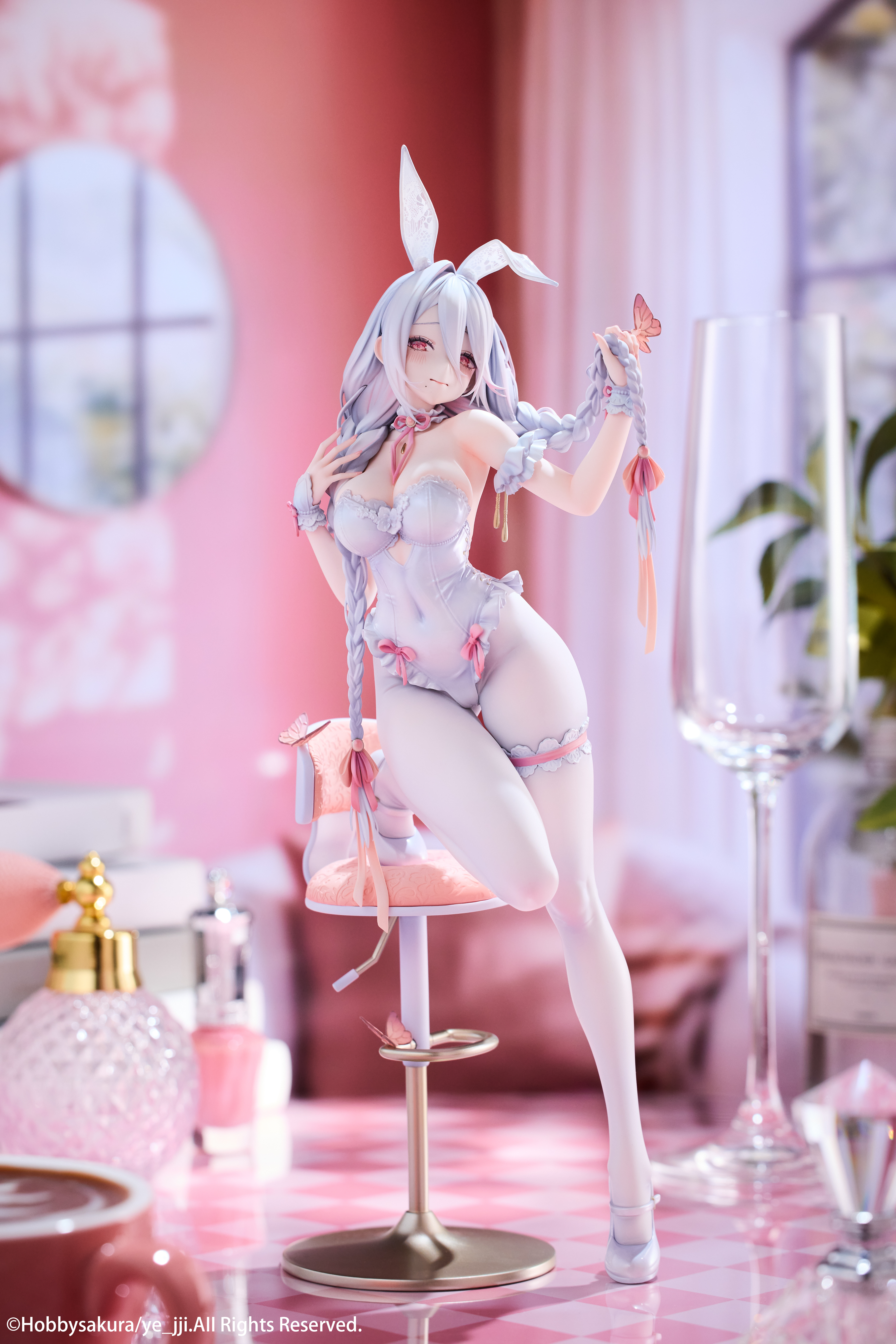 【Pre-sale】1/6 Scale Bunny Girl Mari-Hobby Sakura Studio