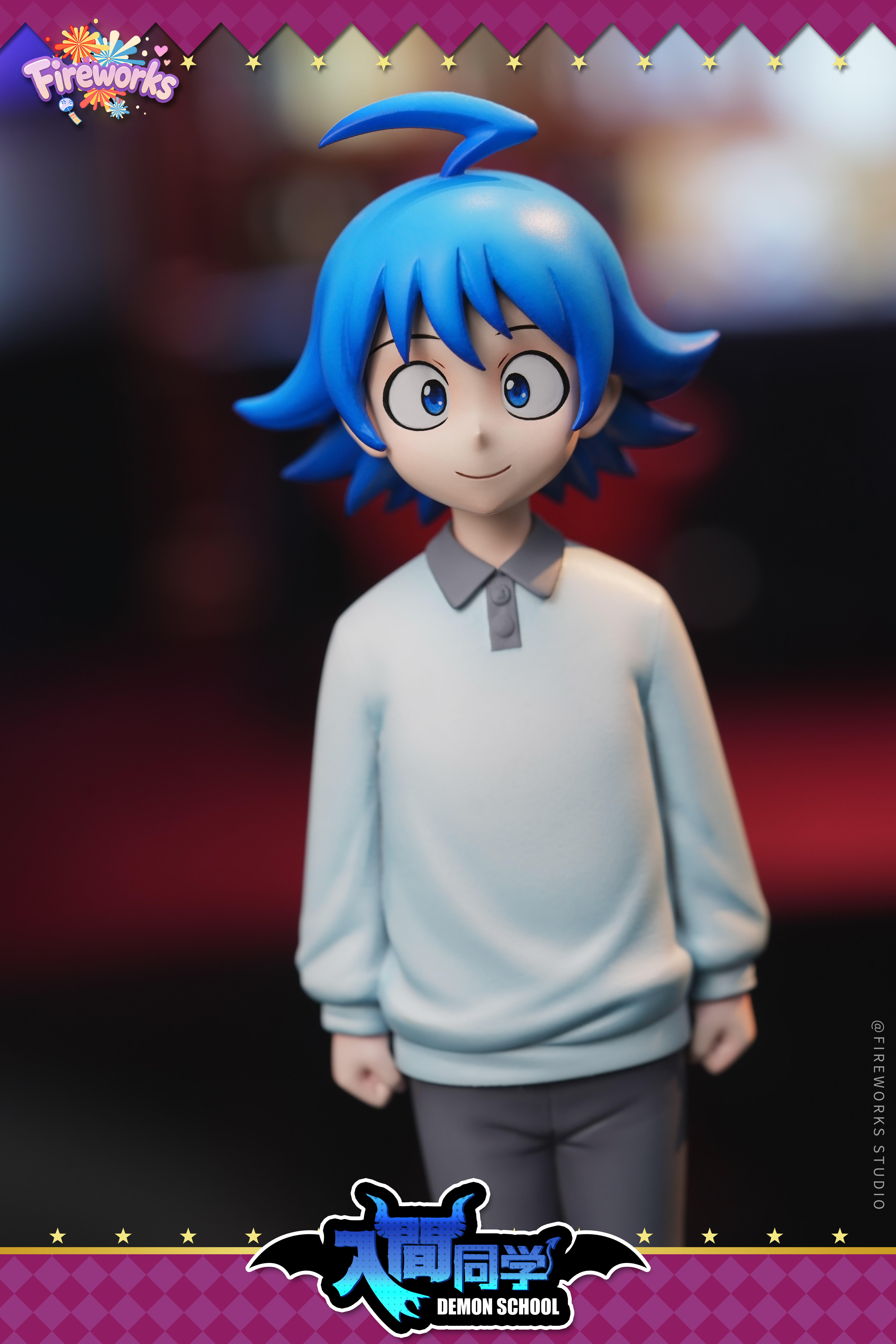 【Pre-sale】Iruma Suzuki-Fireworks Studio