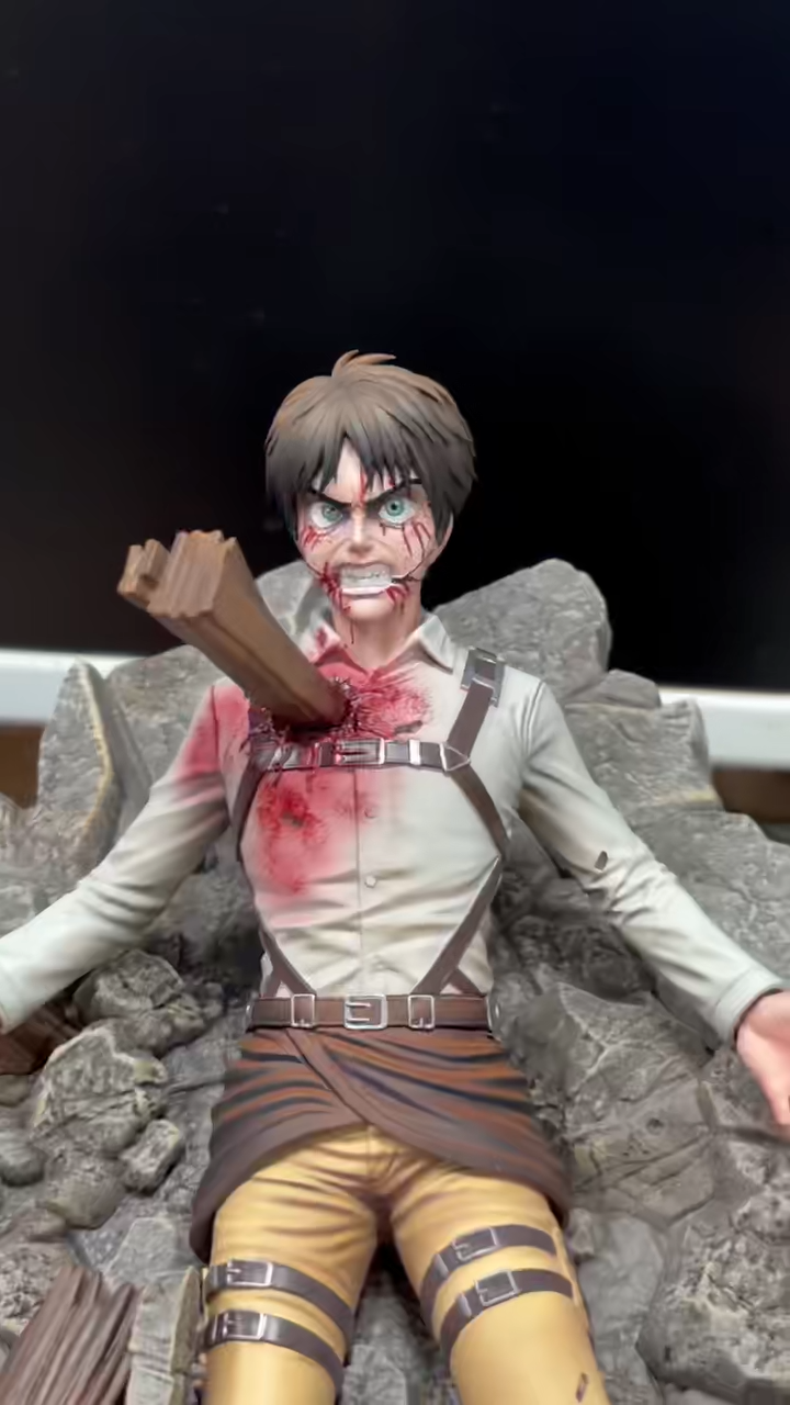 【Pre-sale】Eren-Attack on Titan-KuangXiao Studio