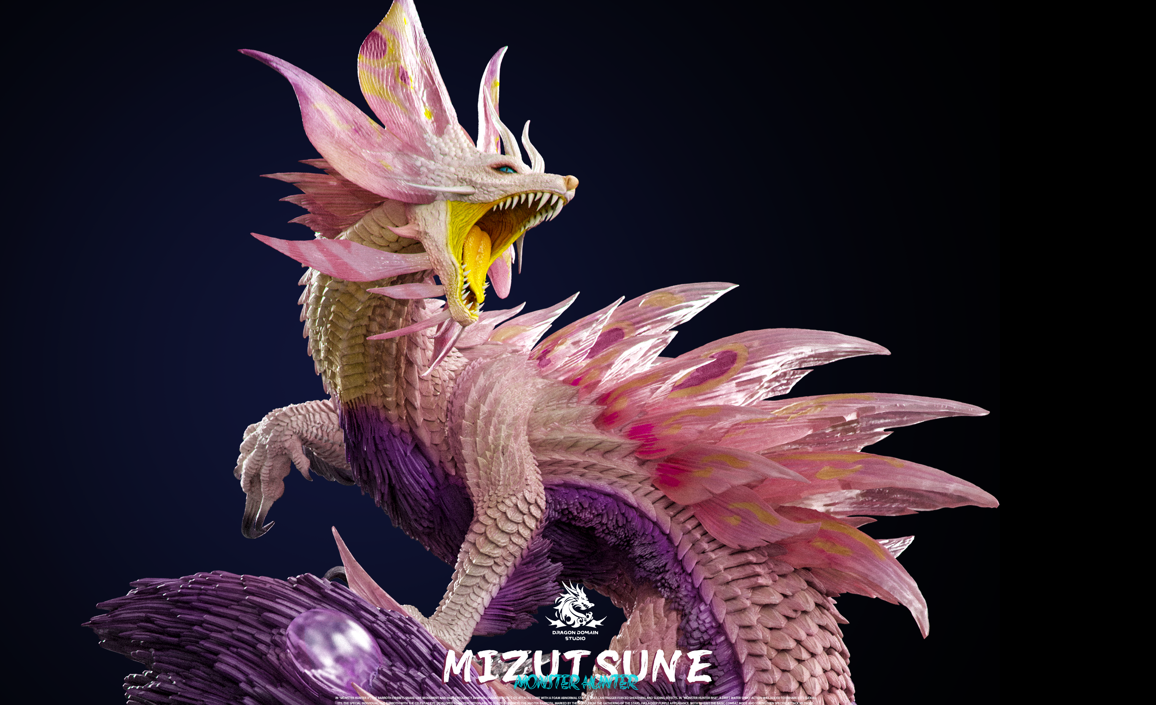 【Pre-sale】Mizutsune-Monster Hunter-Dragon Realm Studio