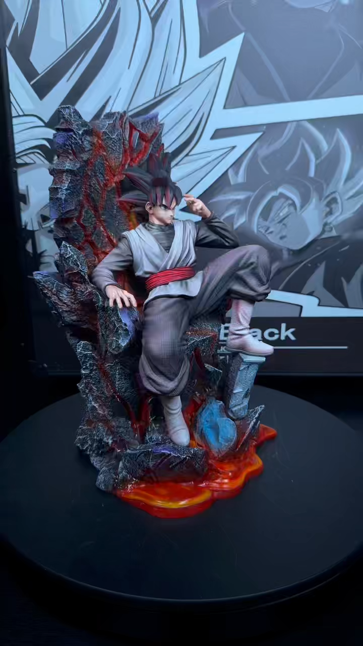 【Pre-sale】1/6 Scale 003 Throne Rose Goku-Dragon Ball-JW Studio