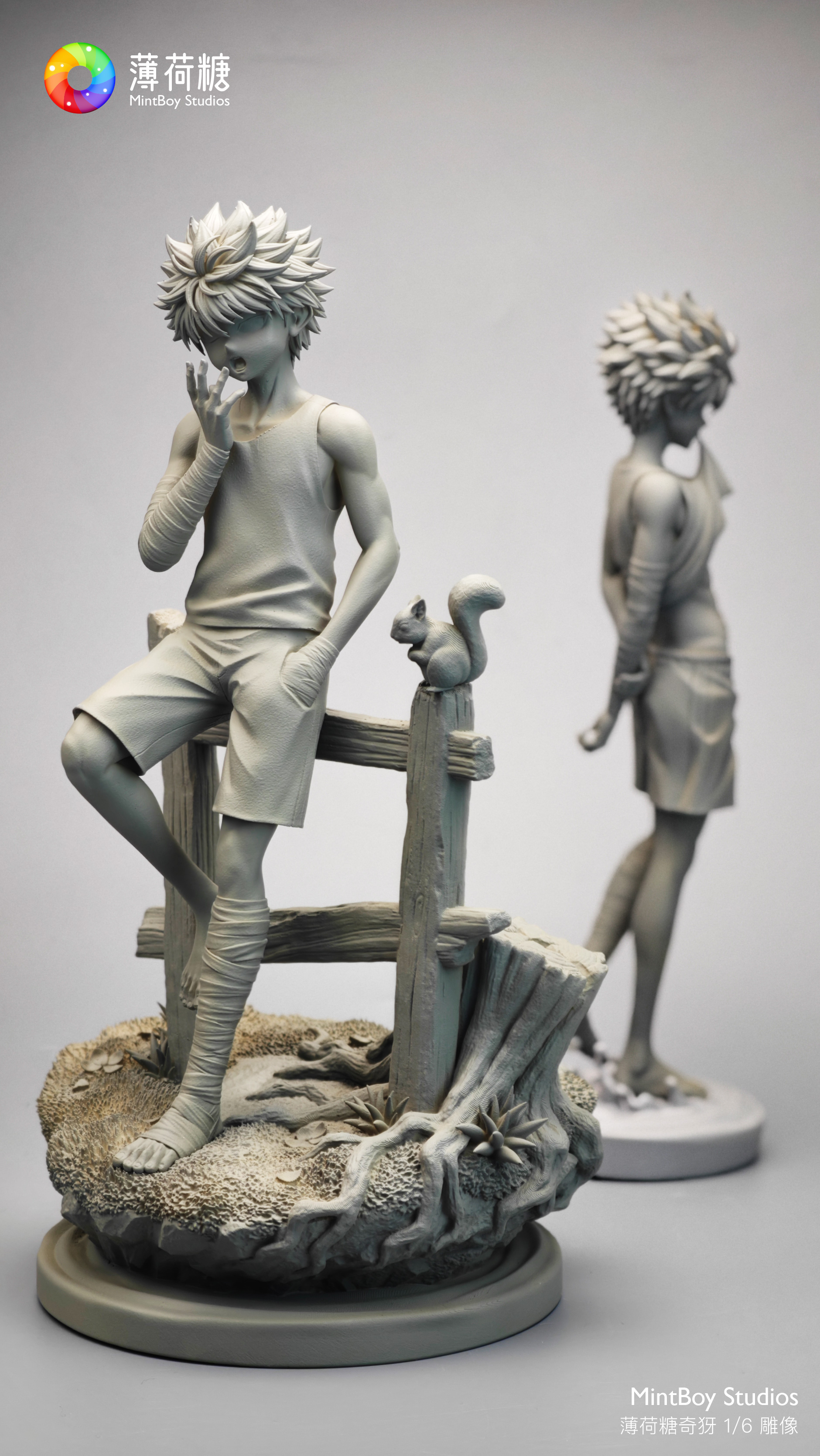 【Pre-sale】1/6 Scale Killua Zoldyck-MintBoy Studio
