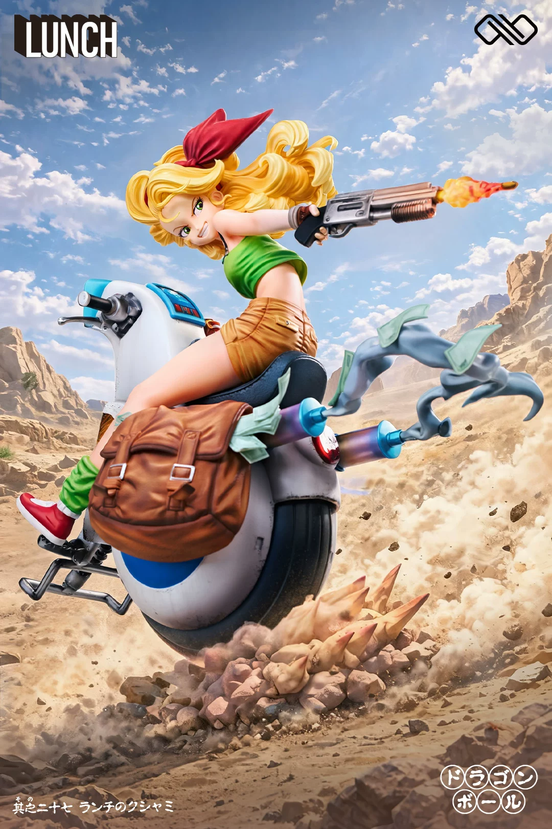 【Pre-sale】1/6 and 1/4 Scale 40th Anniversary Lunch-Dragon Ball-∞ Studio