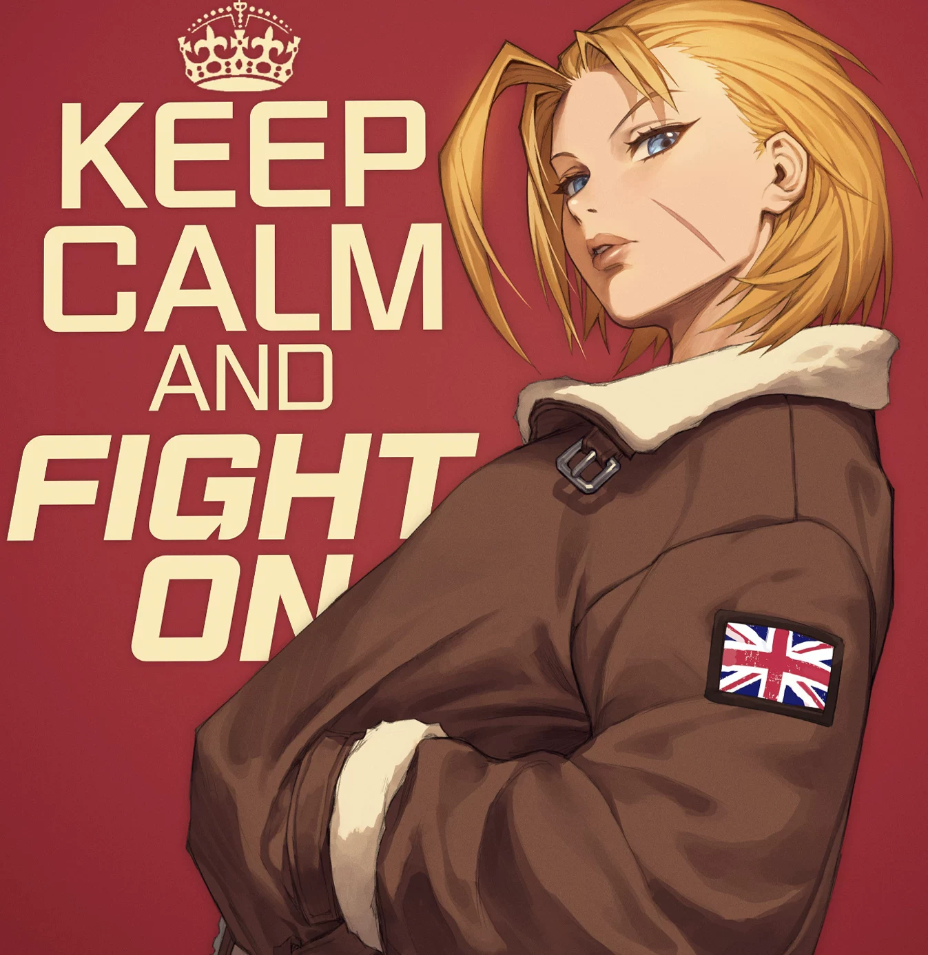 【Pre-sale】Decorative Painting of Cammy White-Street Fighter-H2 Studio