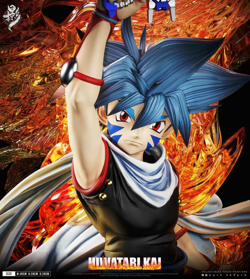 【Pre-sale】1/6 Scale Hiwatari Kai‌ with LED-LueYing Studio