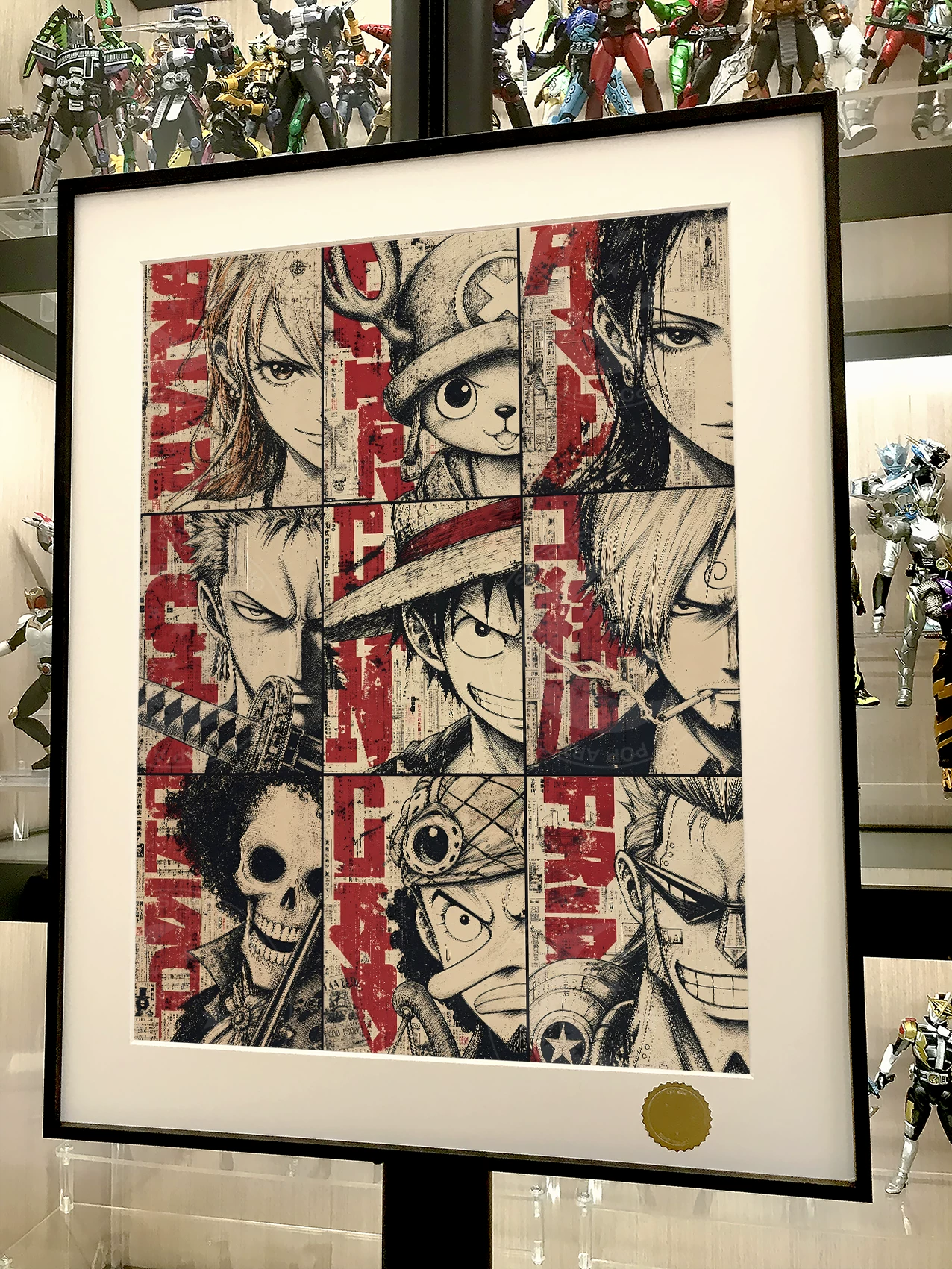 【Pre-sale】Decorative Painting of The Straw Hats-One piece-XingKong Studio