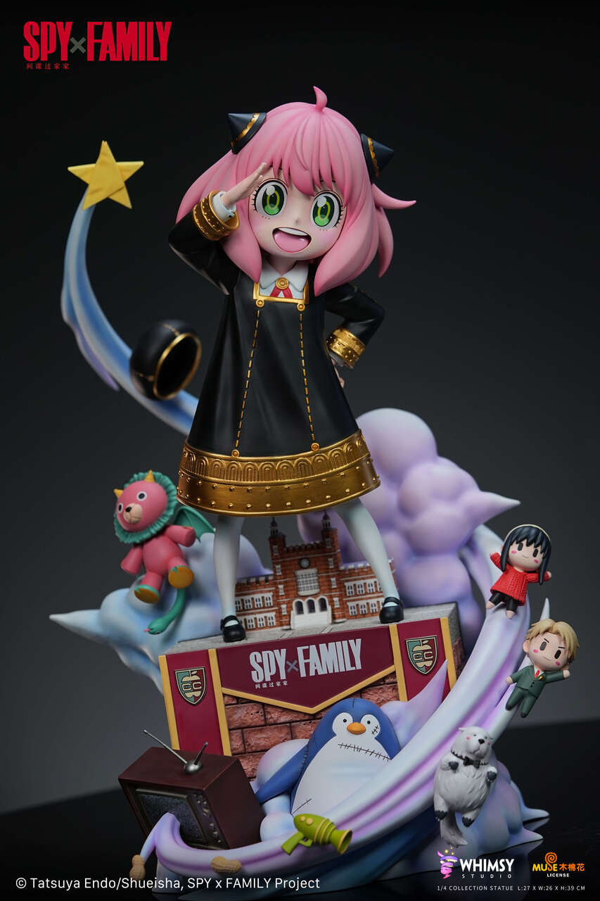 【Pre-sale】1/4 Scale Anya-SPY X FAMILY-WHIMSY Studio