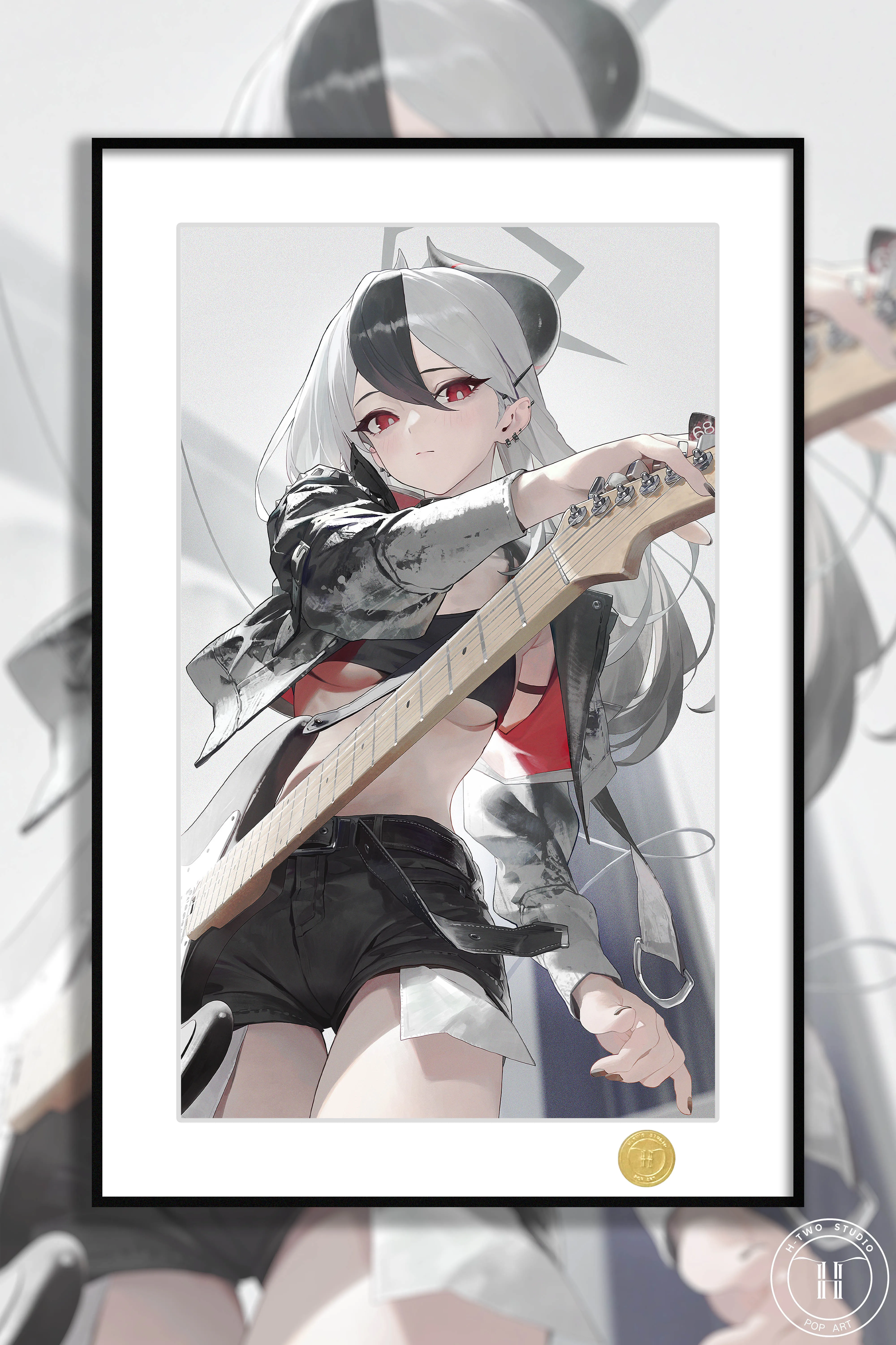 【Pre-sale】Decorative Painting of Onikata Kayoko-Blue Archive-H2 Studio