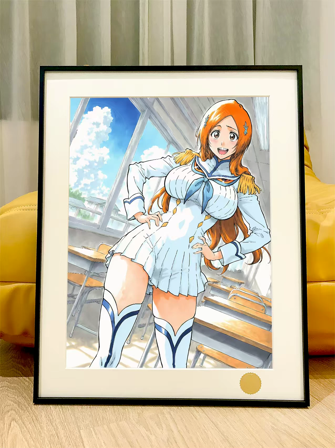【Pre-sale】Decorative Painting of School Inoue Orihime-Bleach-XingKong Studio