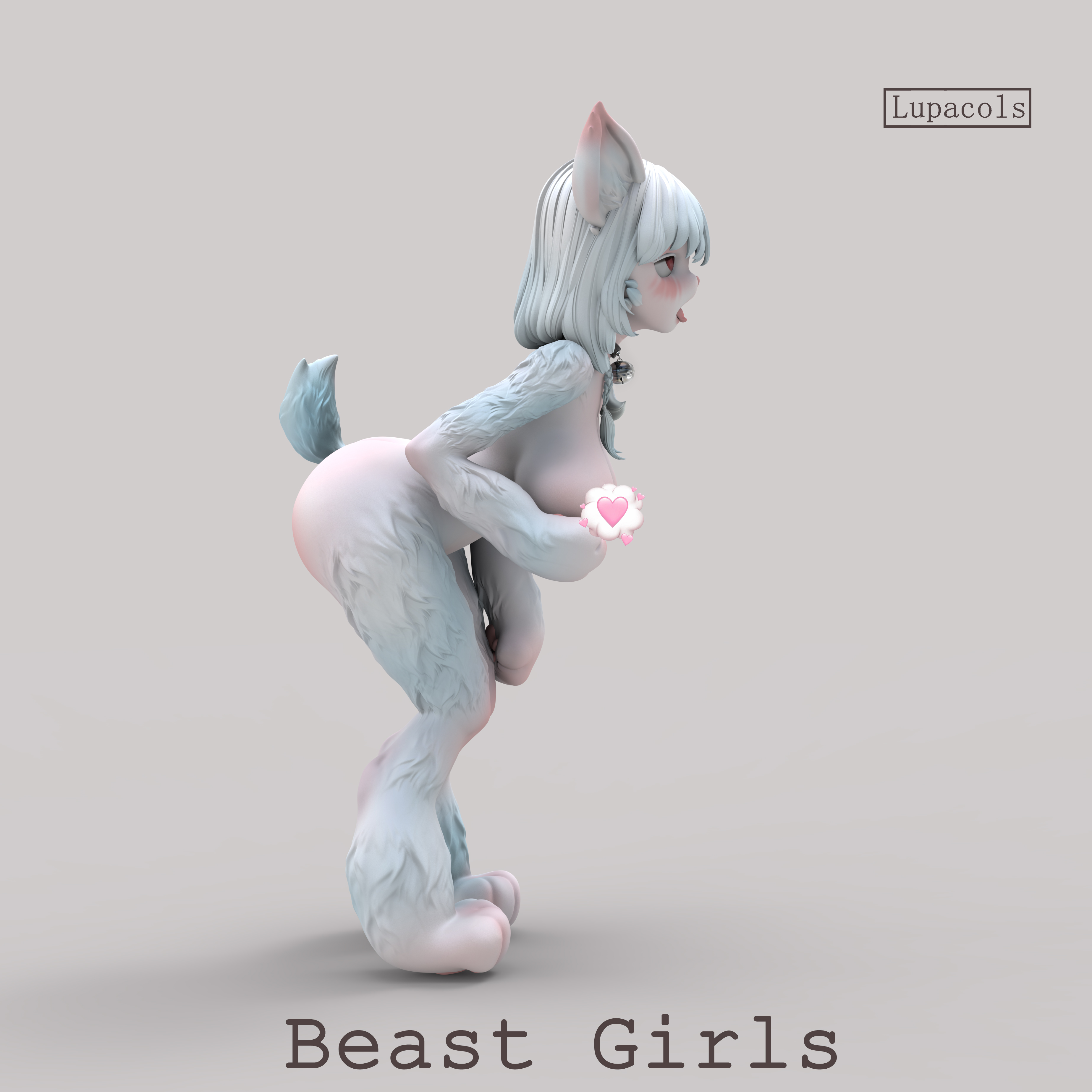 【Pre-sale】Beast Gril-Pokemon-Lupacol Studio