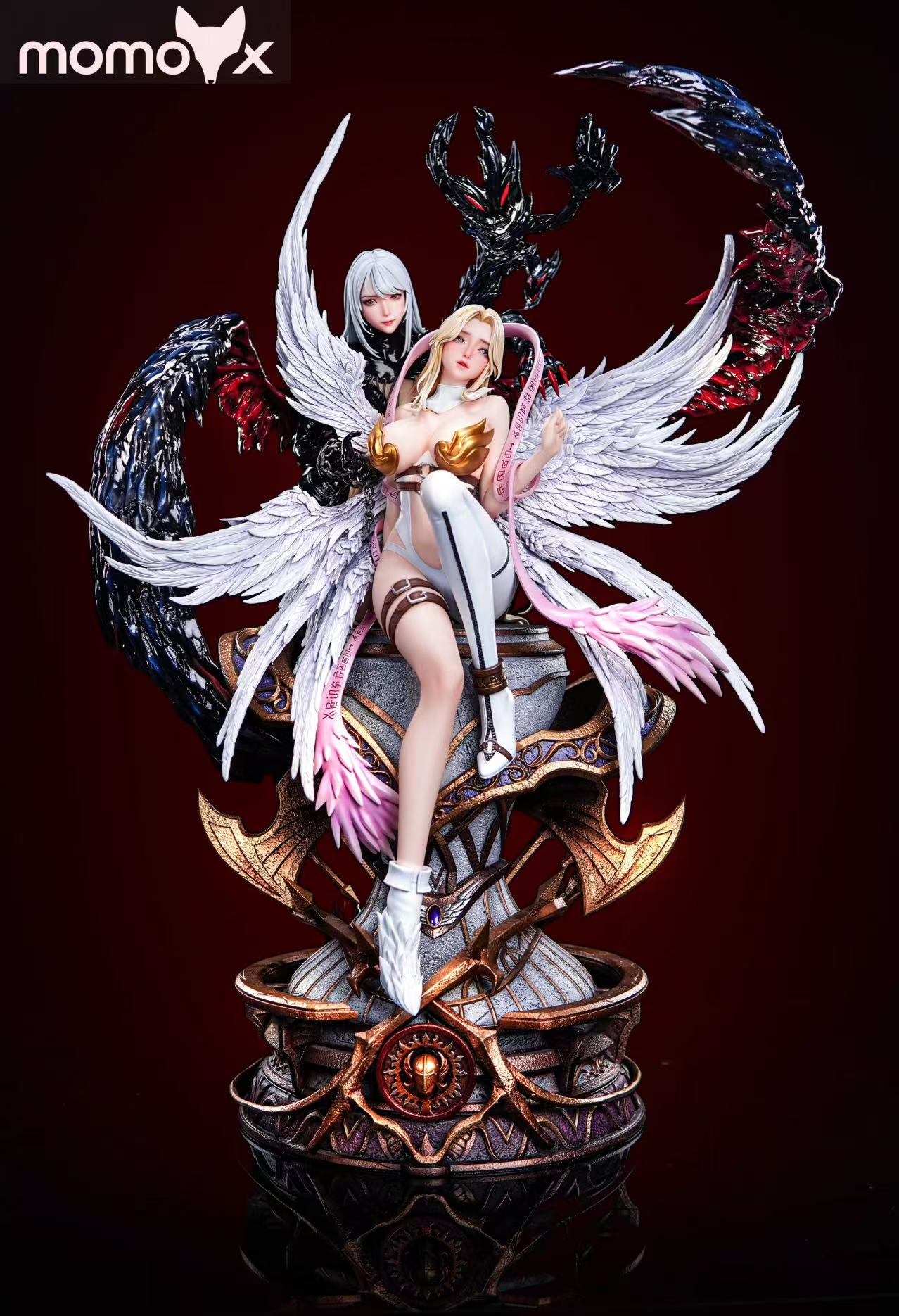 【Pre-sale】1/4 Scale Angewomon and Lady Devimon-Digimon Adventure-MOMOX Studio