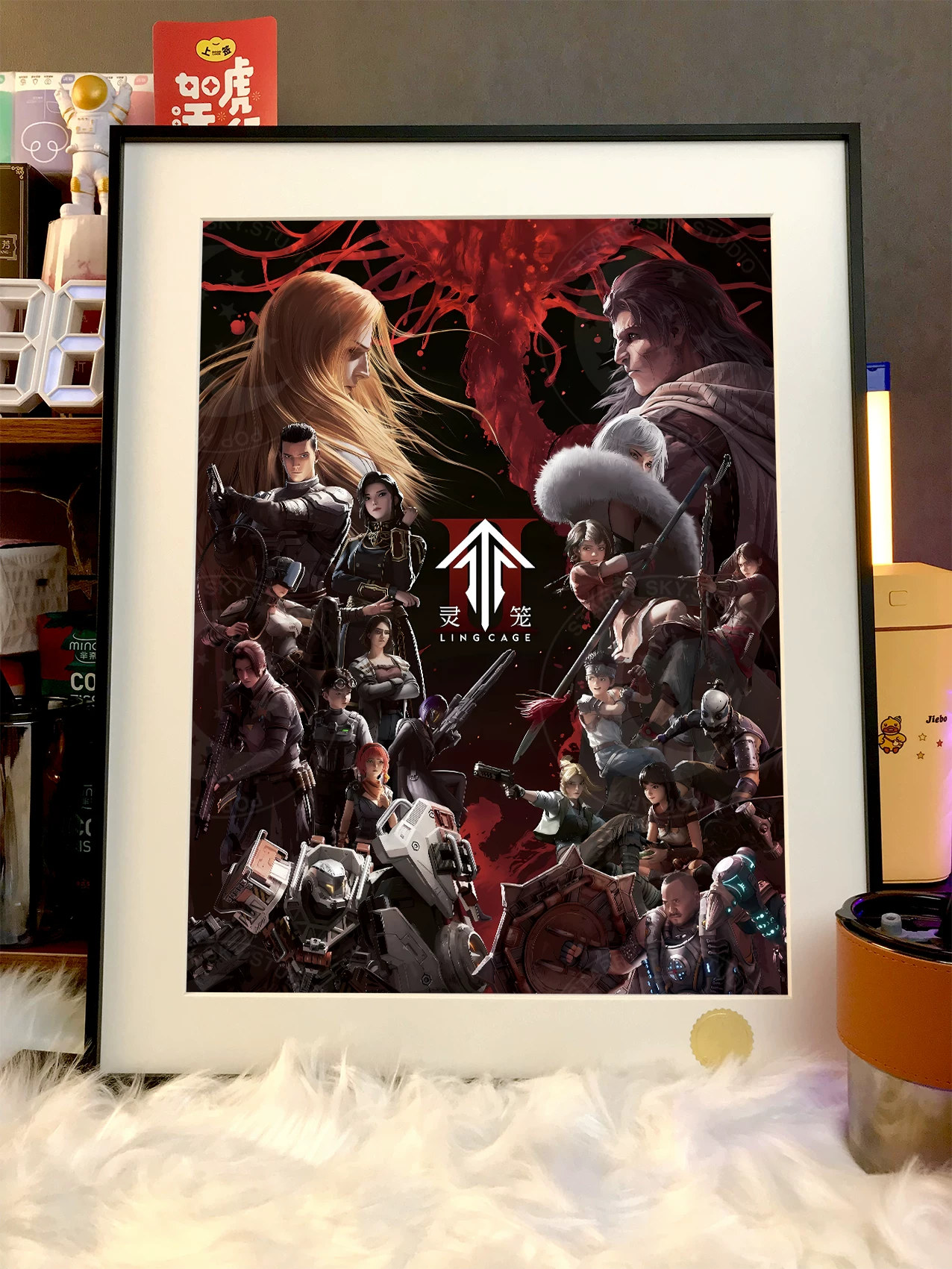 【Pre-sale】Decorative Painting of Ling Cage-XingKong Studio