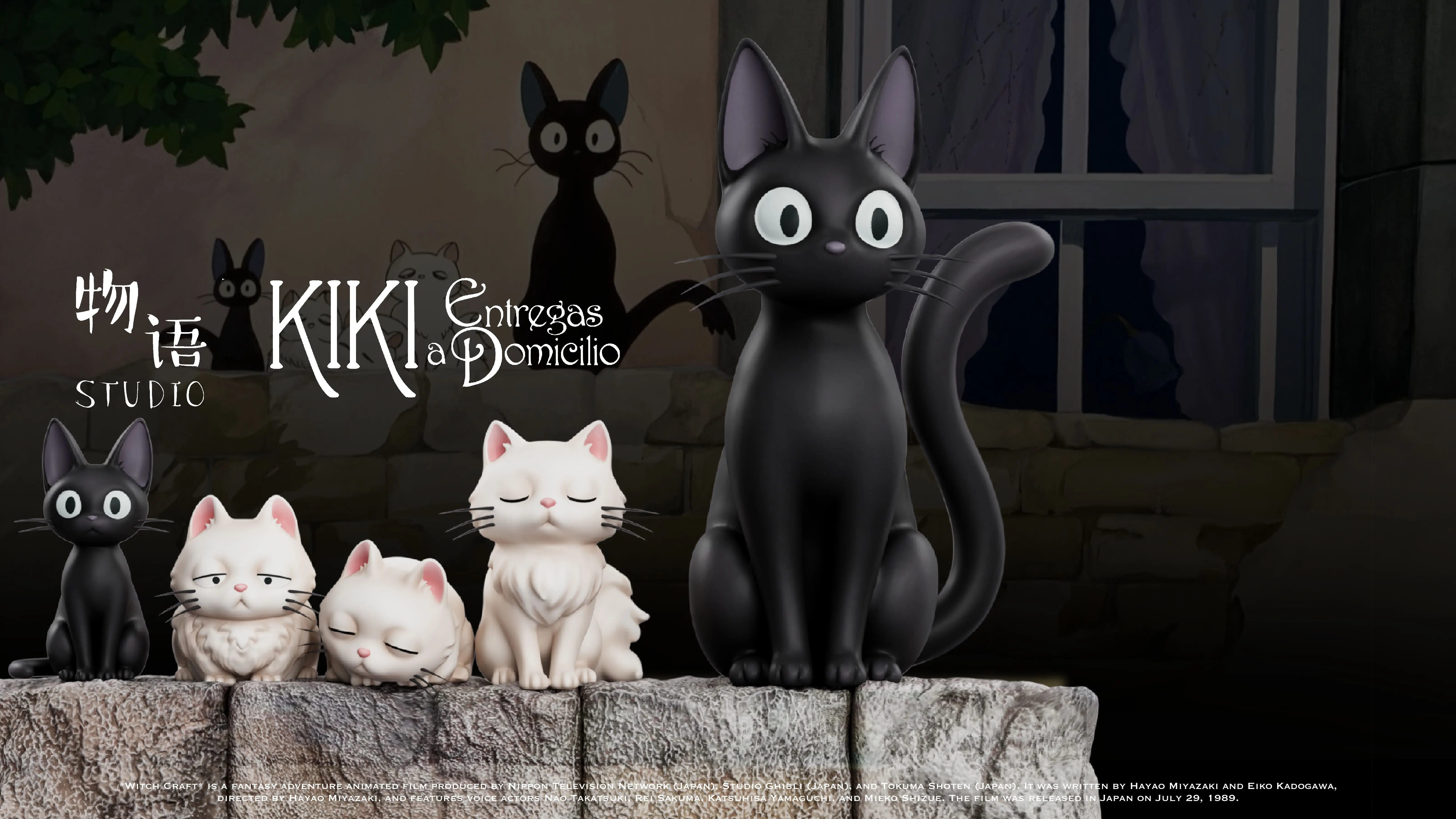 【Pre-sale】JiJi-WuYu Studio