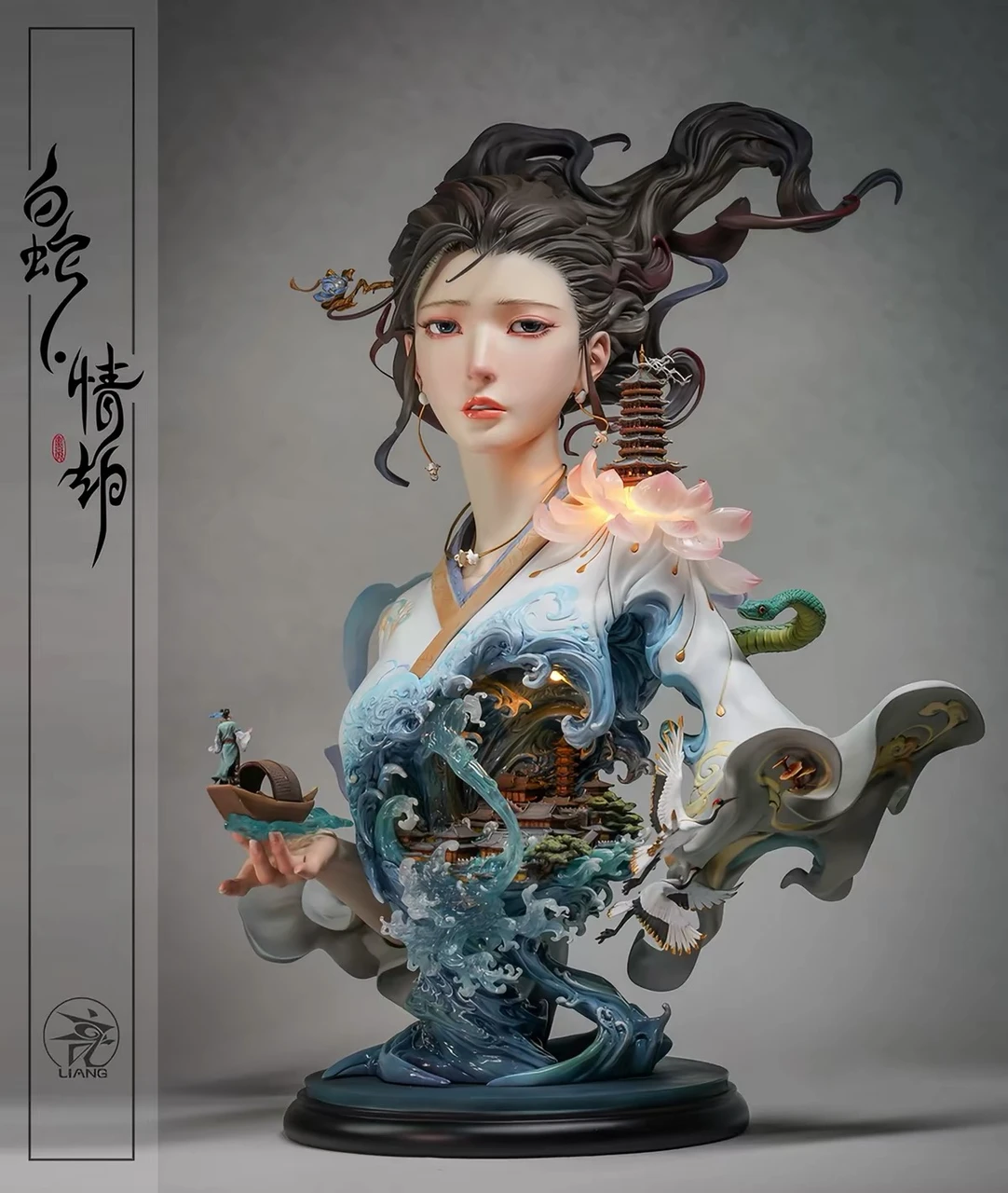 【Pre-sale】1/6 Scale White Snake: Love-YuanXingLiang Studio