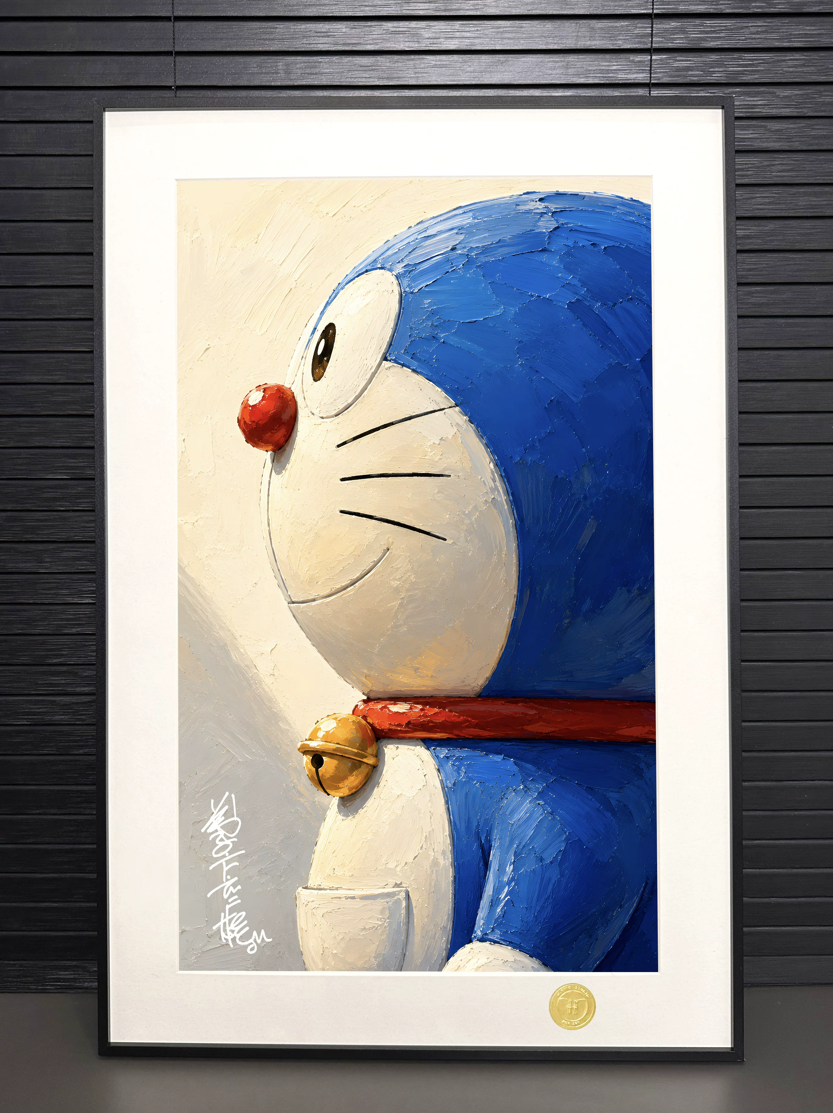 【Pre-sale】Decorative Painting of Doraemon-H2 Studio