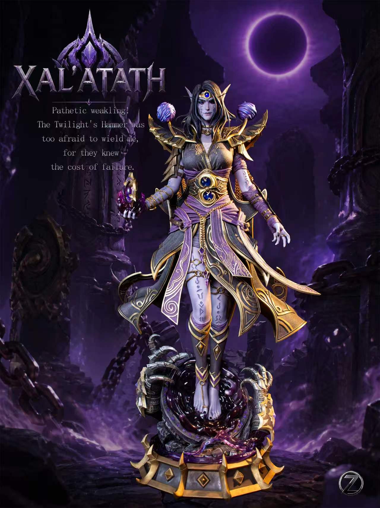 【Pre-sale】1/3 Scale Xal'atath-THUNDER Z Studio
