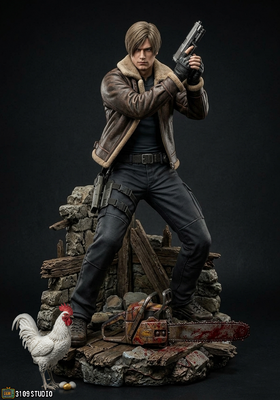 【Pre-sale】Remake Leon-Resident Evil-3109 Studio
