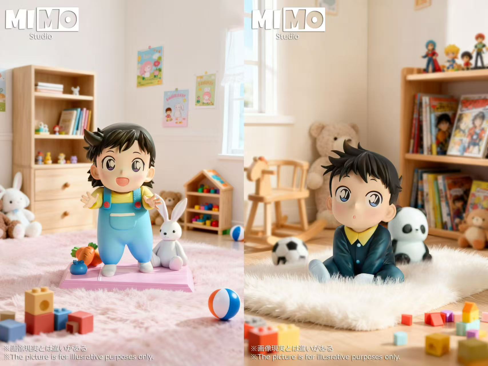 【Pre-sale】Childhood Conan and Mouri Ran-Mimo Studio