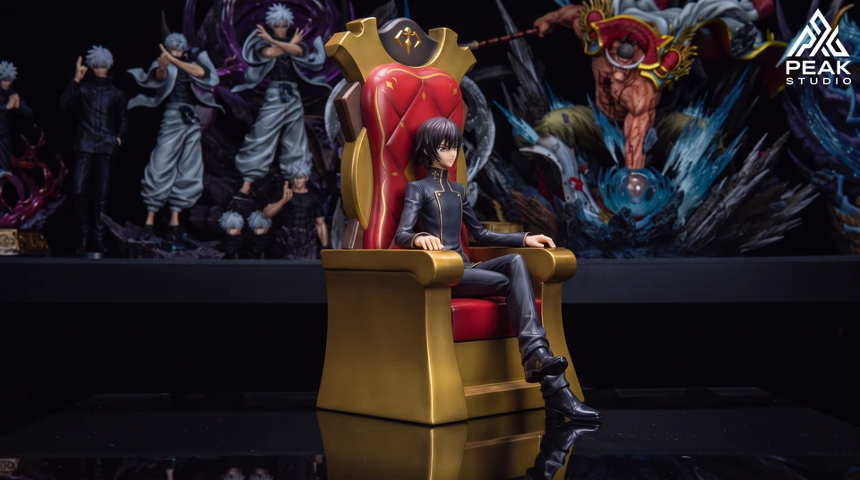 【Pre-sale】1/6 Scale Lelouch Lamperouge-Code Geass: Lelouch of the Rebellion-Peak Studio