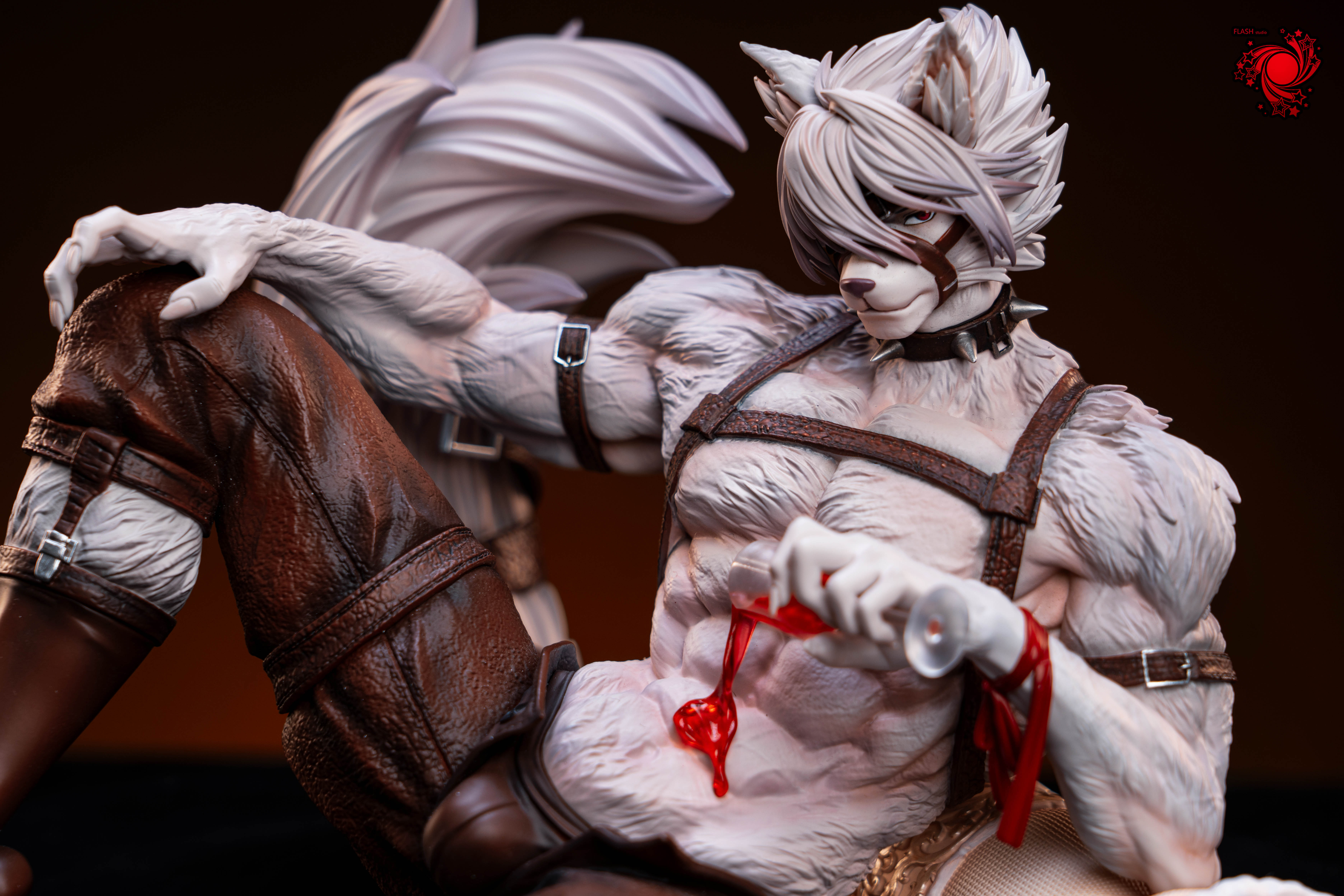 【Pre-sale】1/6 Scale Von Lycaon-Zenless Zone Zero-Flash Studio