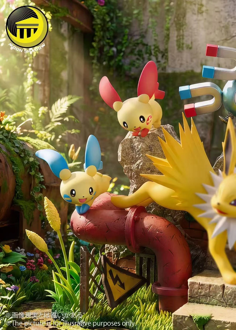 【Pre-sale】Jolteon Natural Scene-Pokemon-Moon Shadow Studio