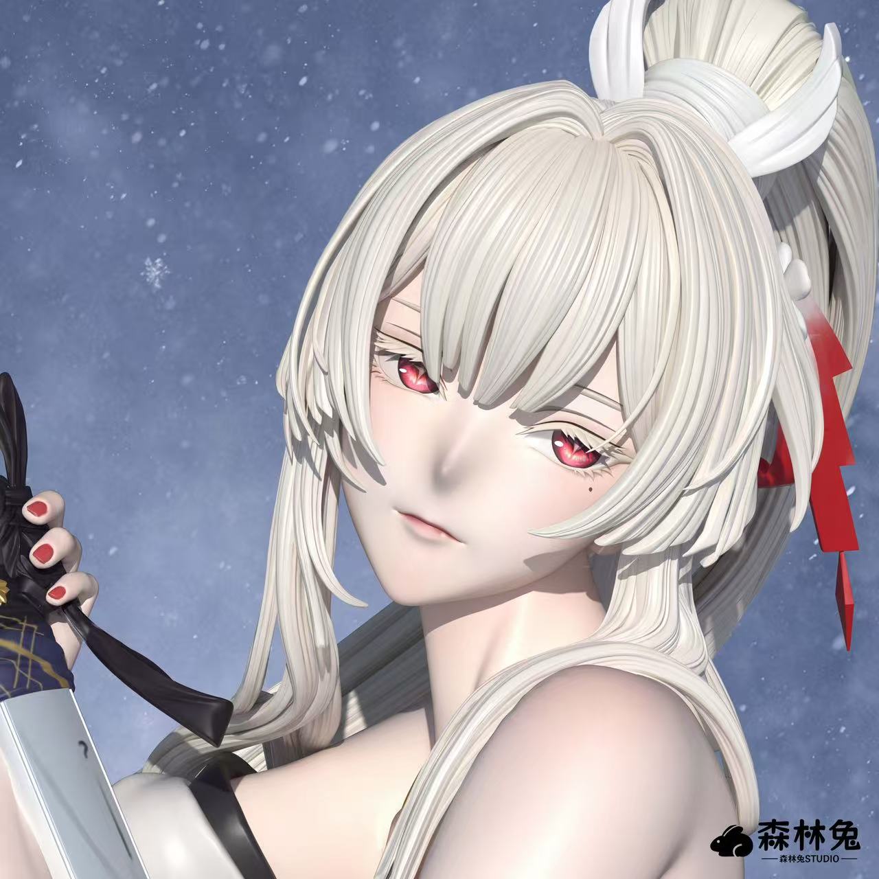 【Pre-sale】1/6 Scale Hiyuki-Wuthering Waves-SenLinTu Studio