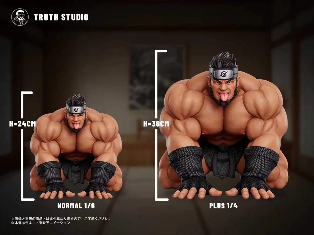 【Pre-sale】1/6 and 1/4 Scale Asuma-Naruto-Truth Studio