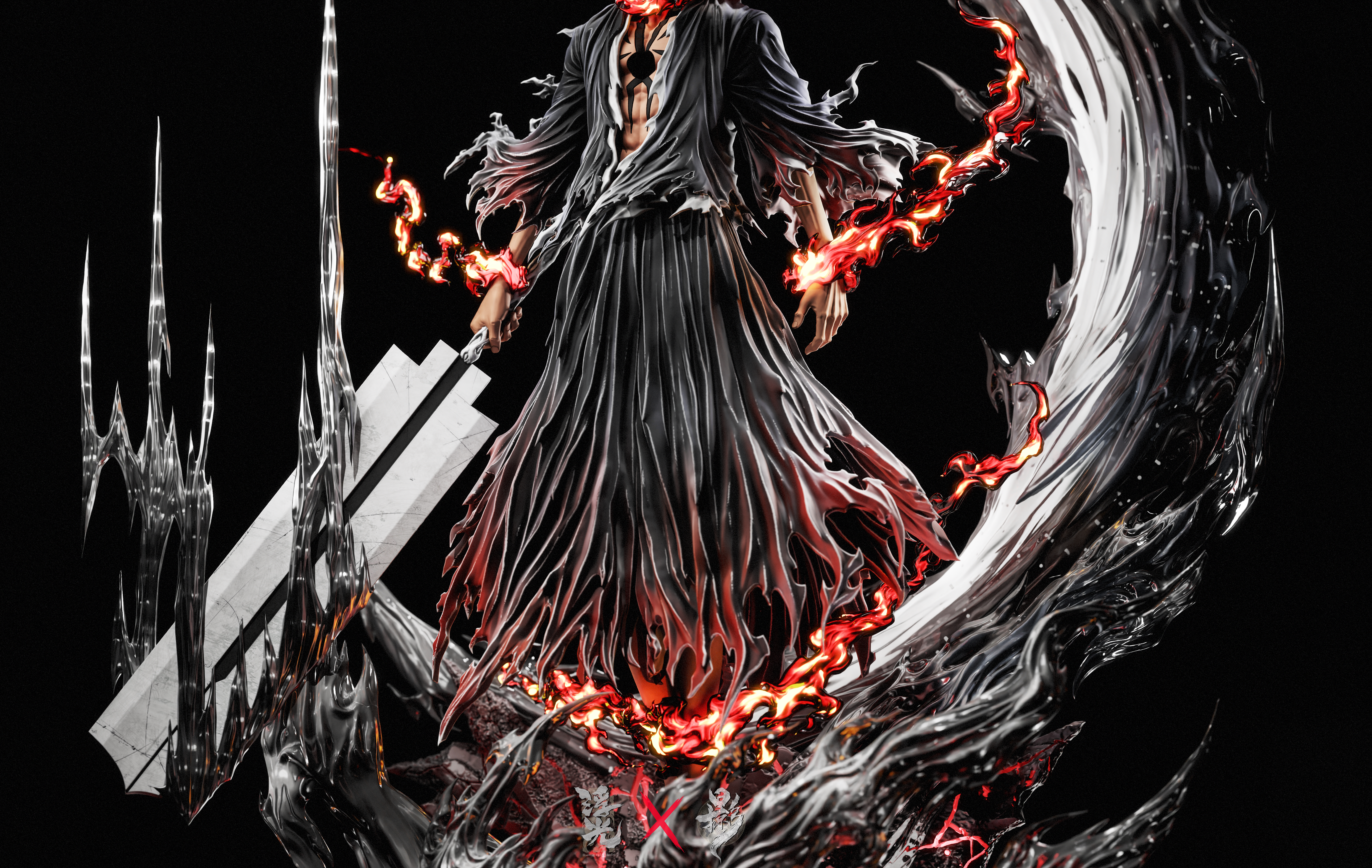 【Pre-sale】1/6 Scale Ichigo-Bleach-Floating Light and LueYing Studios