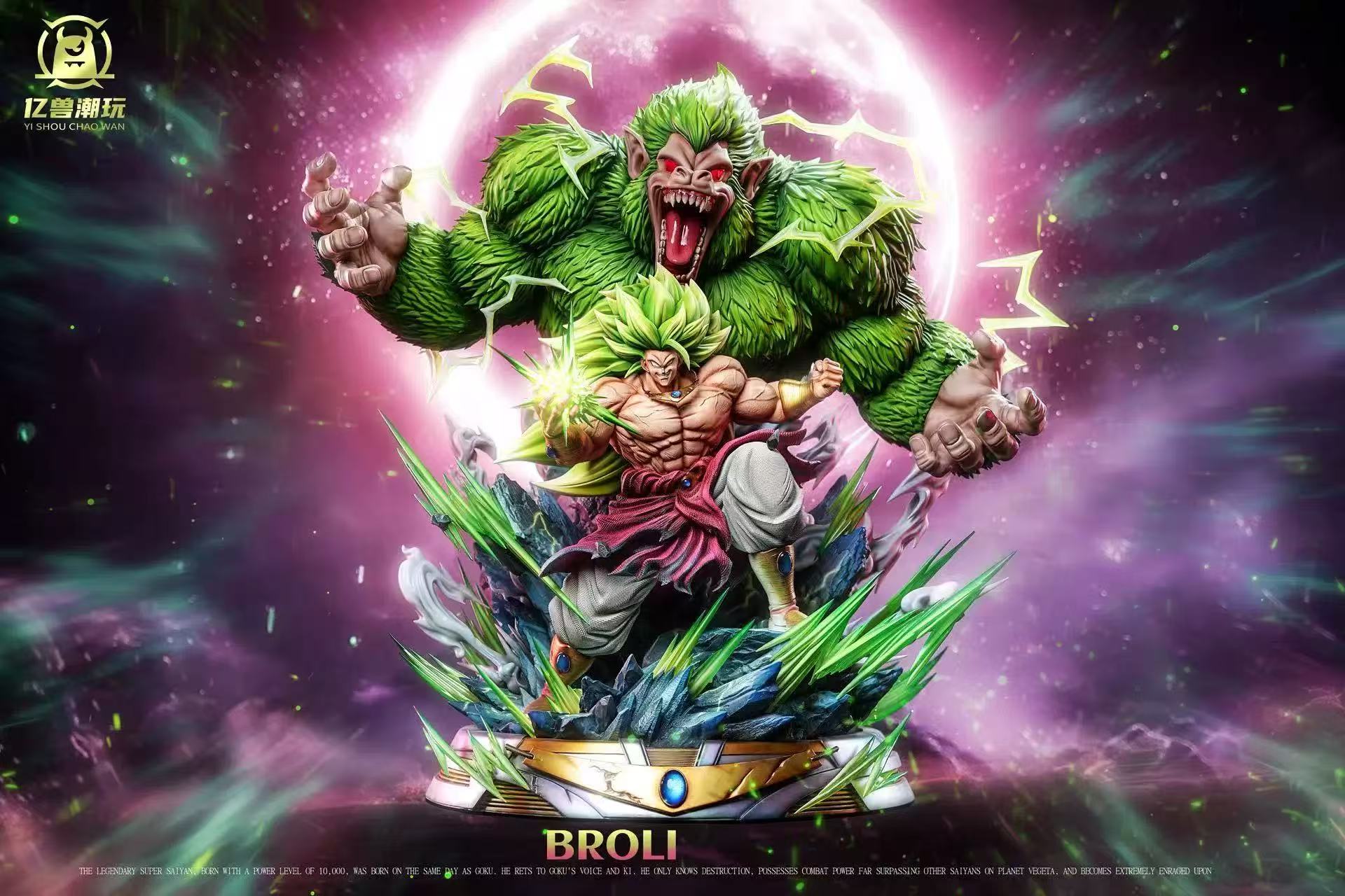 【Pre-sale】1/6 and 1/4 Scale Broli-YiShou Studio