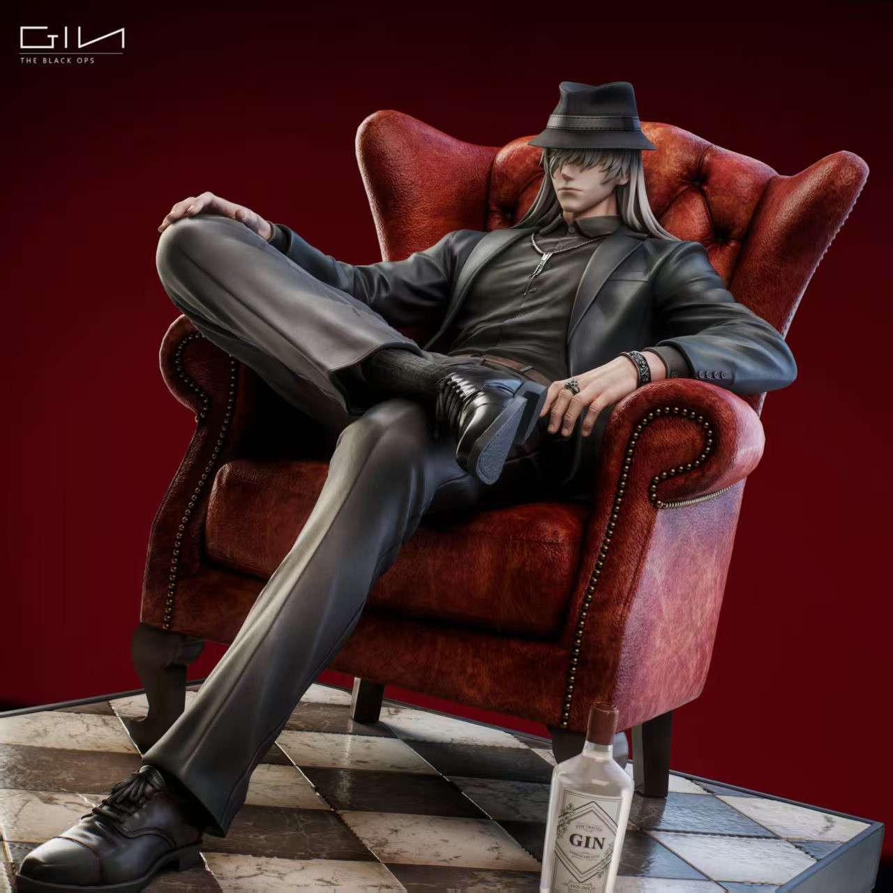 【Pre-sale】1/6 Scale Gin-CLL Studio