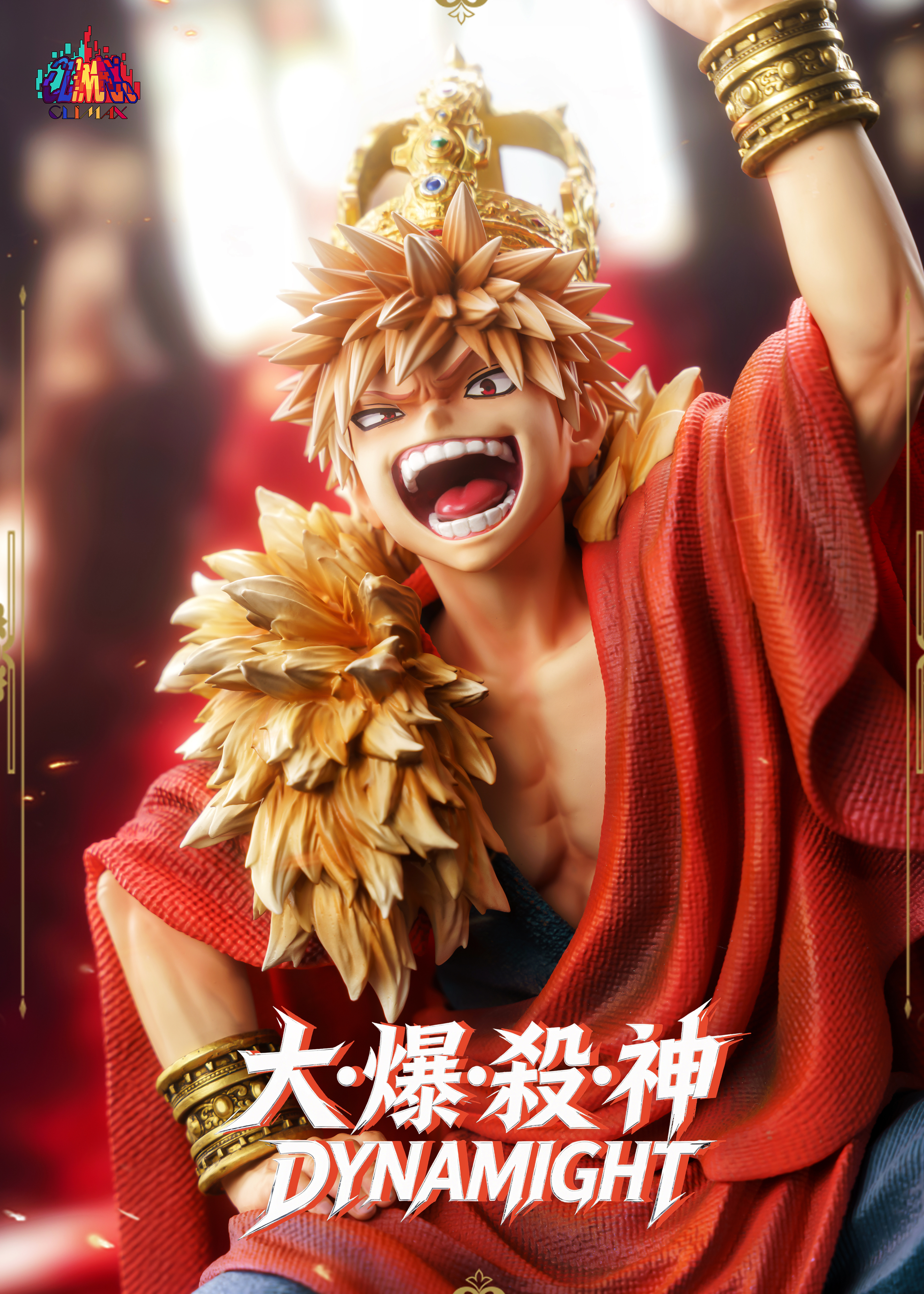【Pre-sale】1/6 Dynamight king Bakugou Katsuki-My Hero Academia-WAAD X Climax Studio