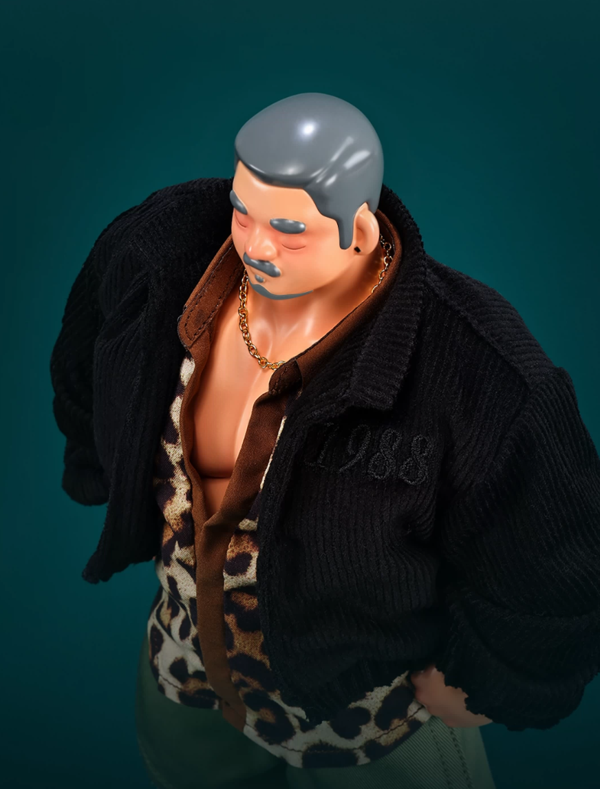 【Pre-sale】City Uncle 1988-DREAM MONSTER Studio