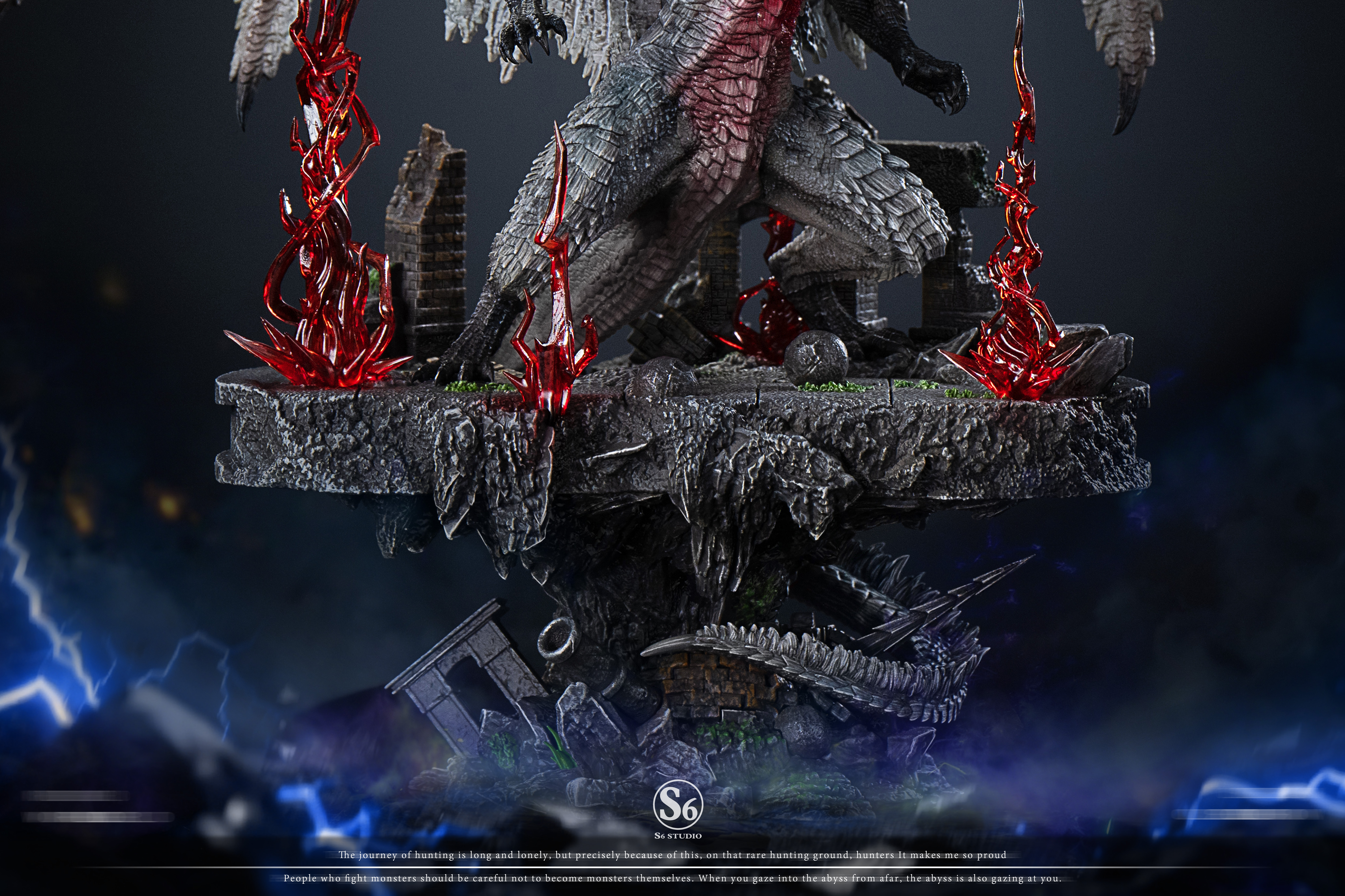 【Pre-sale】White Fatalis-S6 Studio